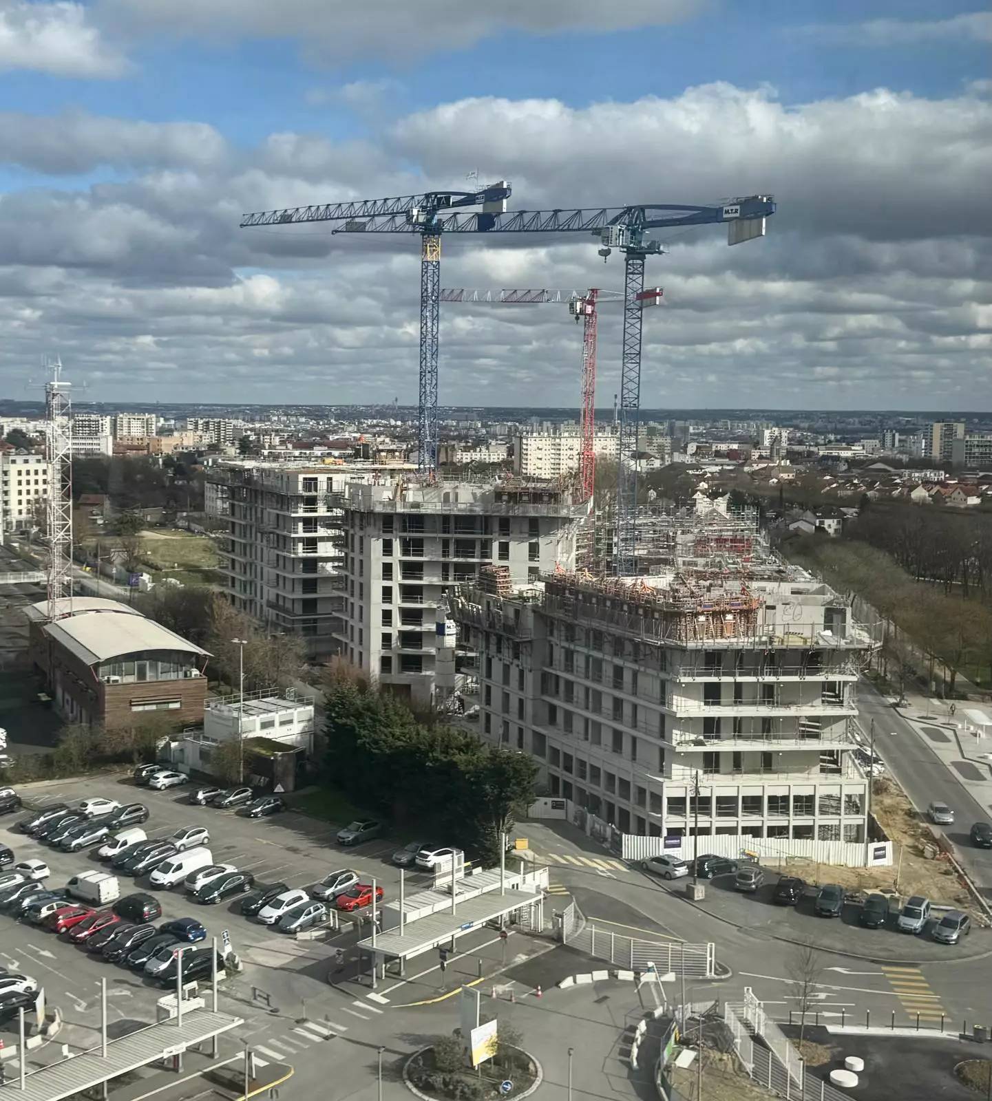 CHANTIER // Des nouvelles de Villejuif "Nouveau Regard"