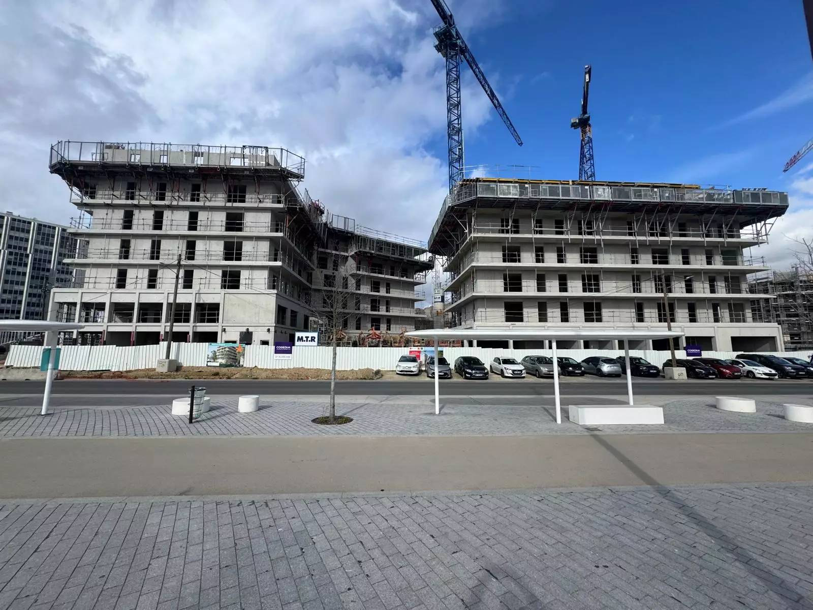 CHANTIER // Des nouvelles de Villejuif "Nouveau Regard"