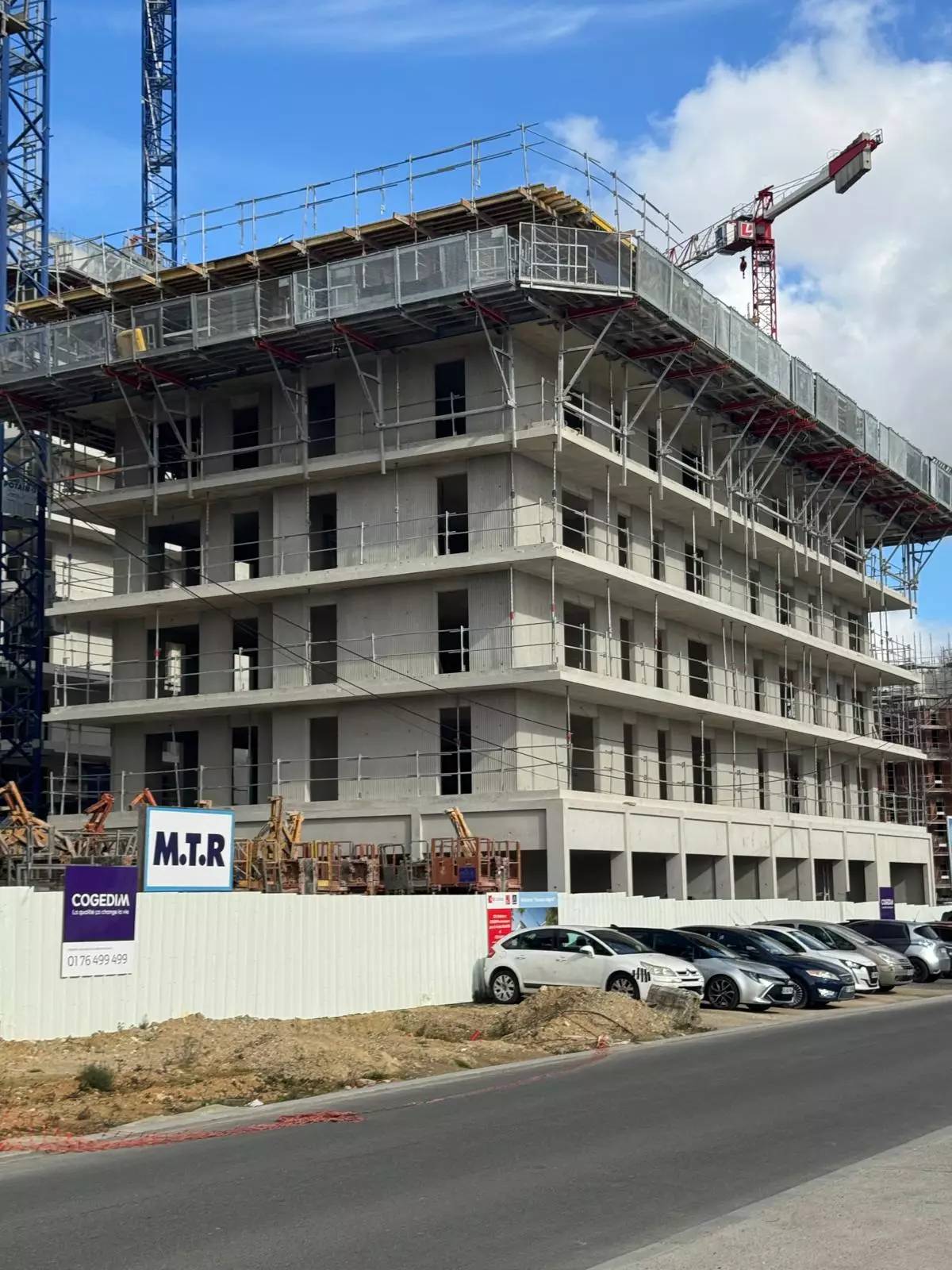 CHANTIER // Des nouvelles de Villejuif "Nouveau Regard"