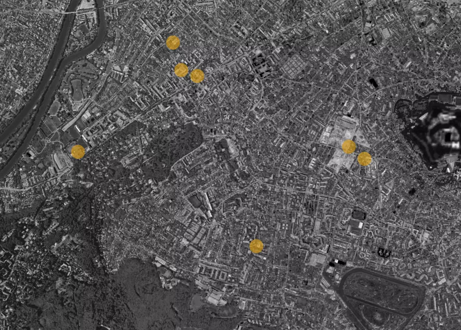 CONCOURS // Restructuration Rueil-Malmaison