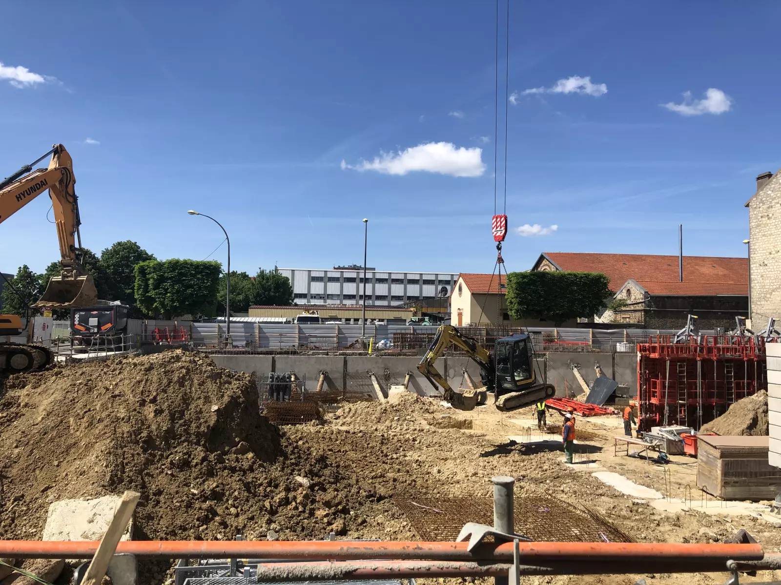 IVRY SUR SEINE // Le chantier est lancé