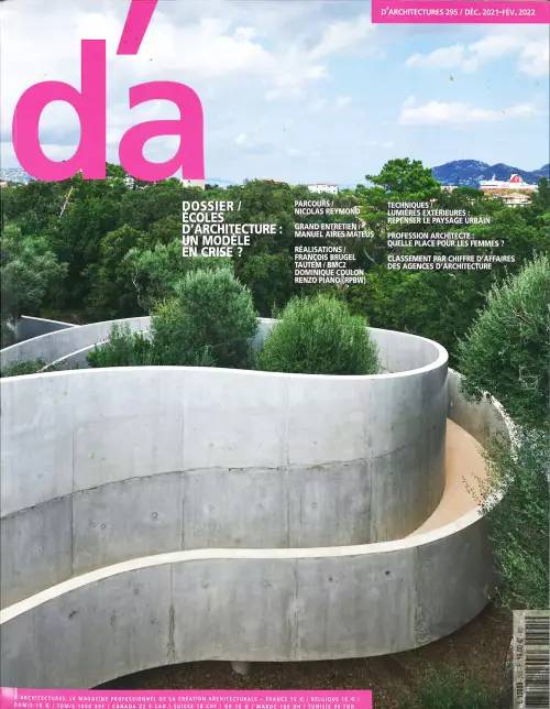 D'A // L'annuel 2021 des Agences d'Architecture