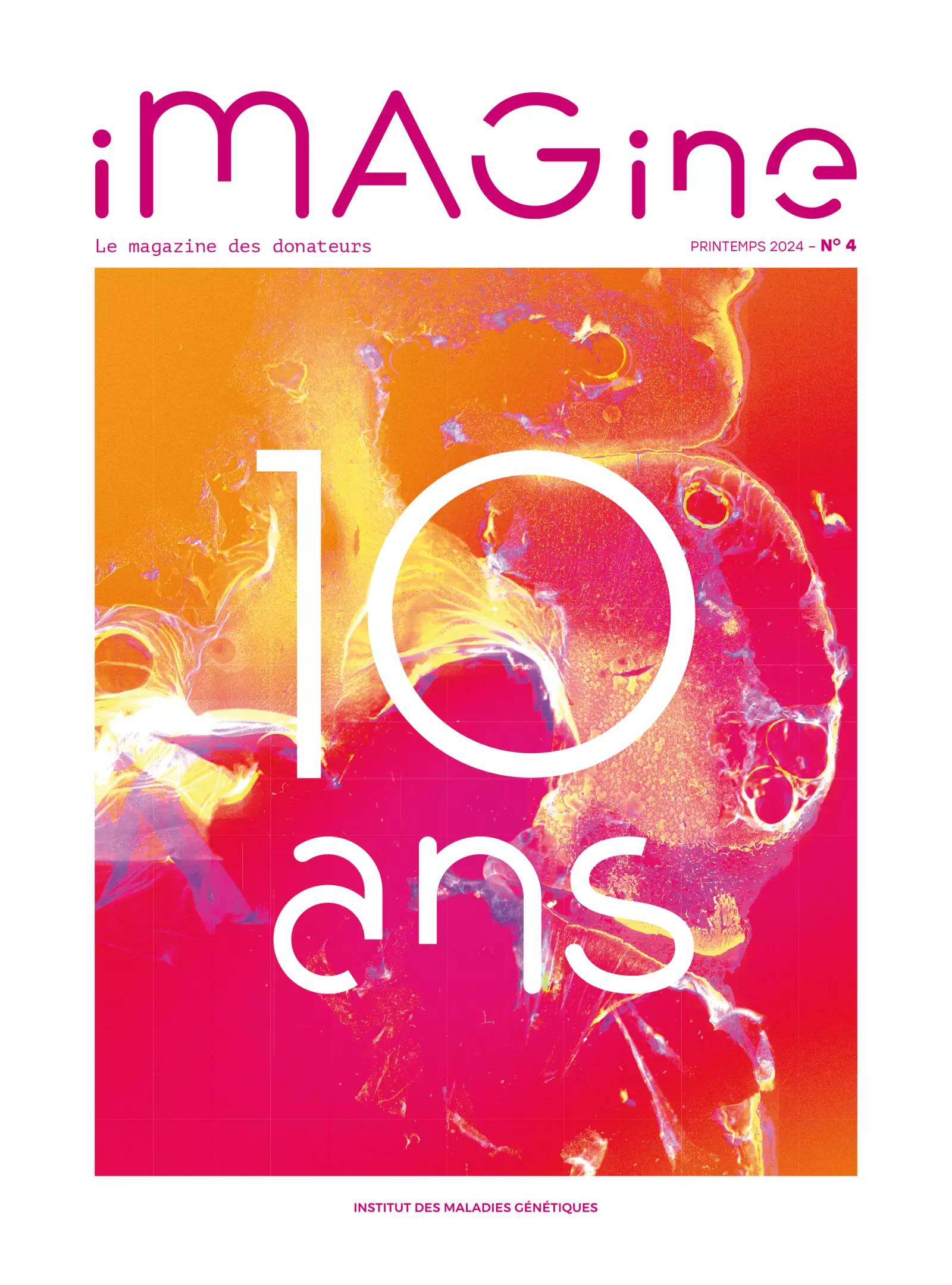 PUBLICATION // Imagine n°4