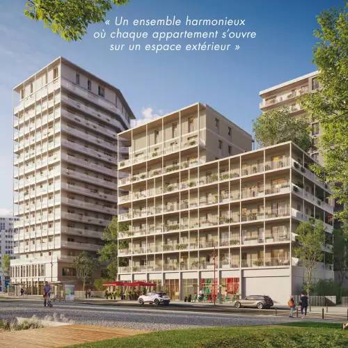 LANCEMENT COMMERCIAL // Logements Villejuif 'Nouveau regard'