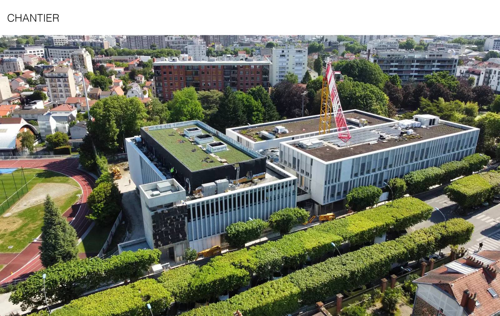 MALAKOFF Collège Charlotte Delbo 600 élèves