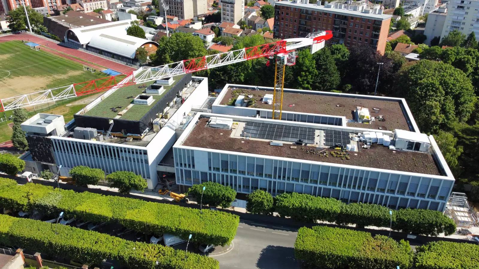 MALAKOFF Collège Charlotte Delbo 600 élèves