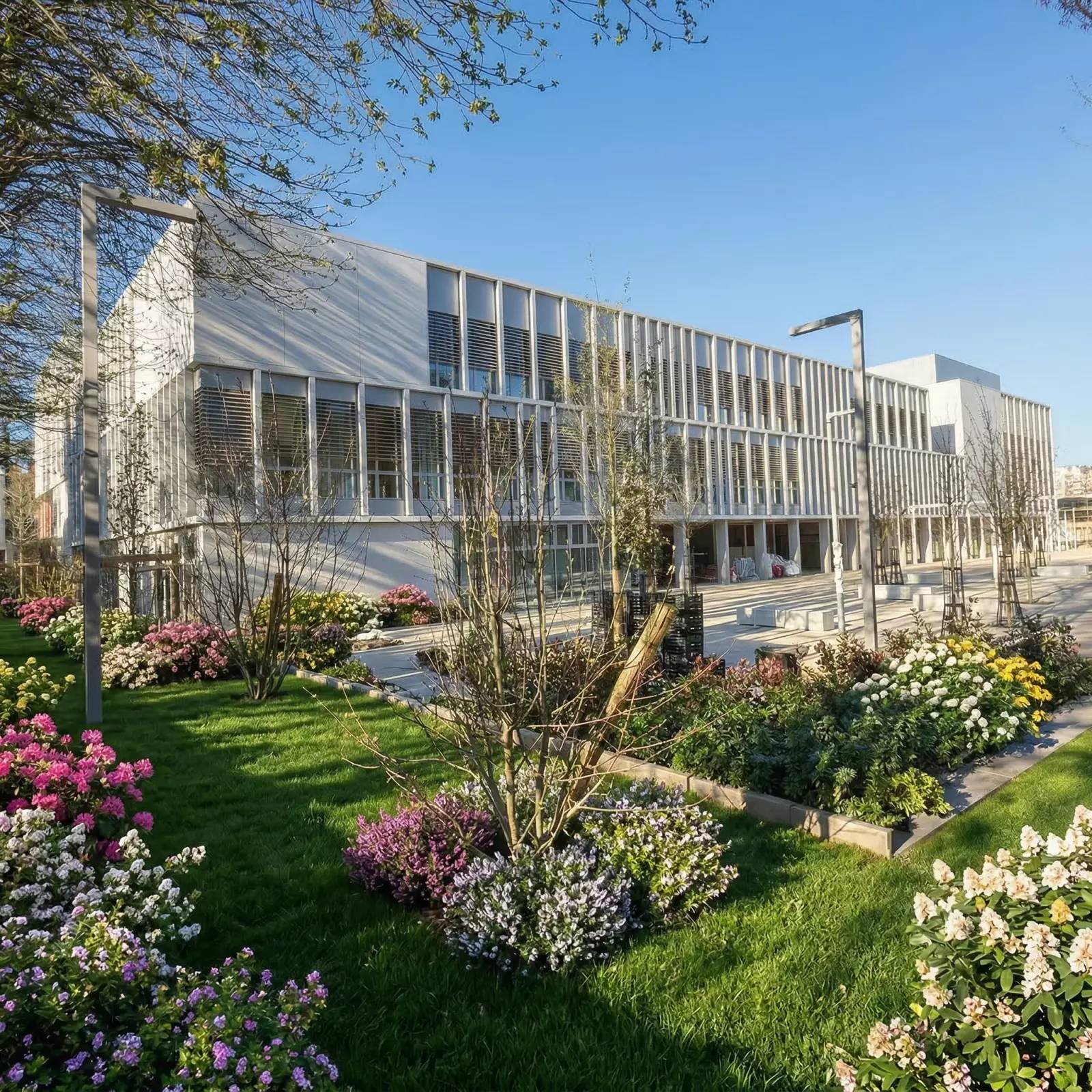 MALAKOFF Collège Charlotte Delbo 600 élèves