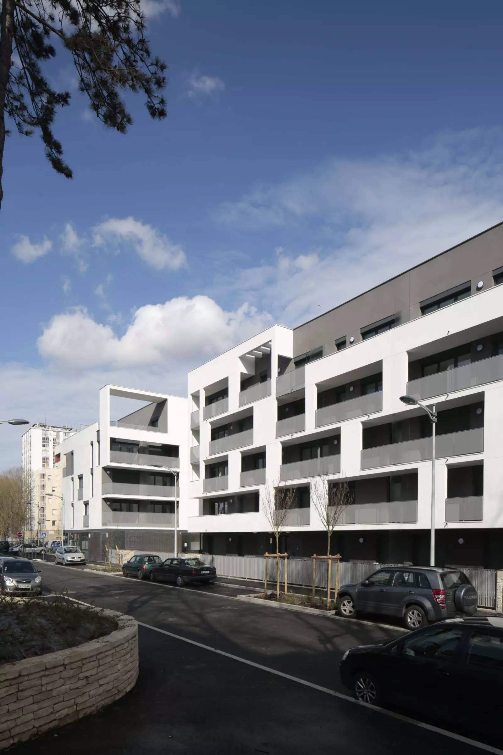 SARCELLES - 70 logements