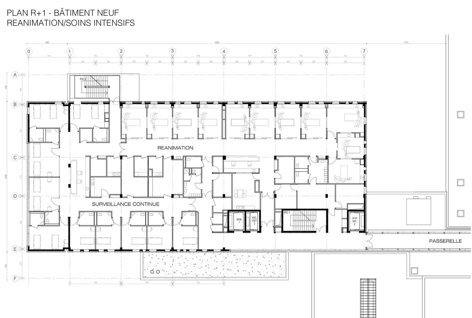 TRAPPES Restructuration et extension de l'Hôpital Privé de l'Ouest Parisien