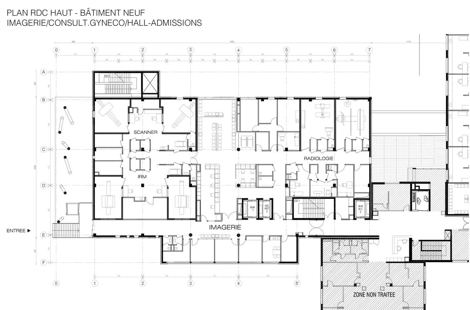 TRAPPES Restructuration et extension de l'Hôpital Privé de l'Ouest Parisien