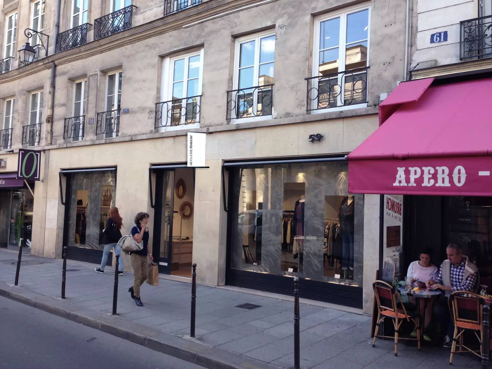 PARIS 3ème Rénovation de boutique
