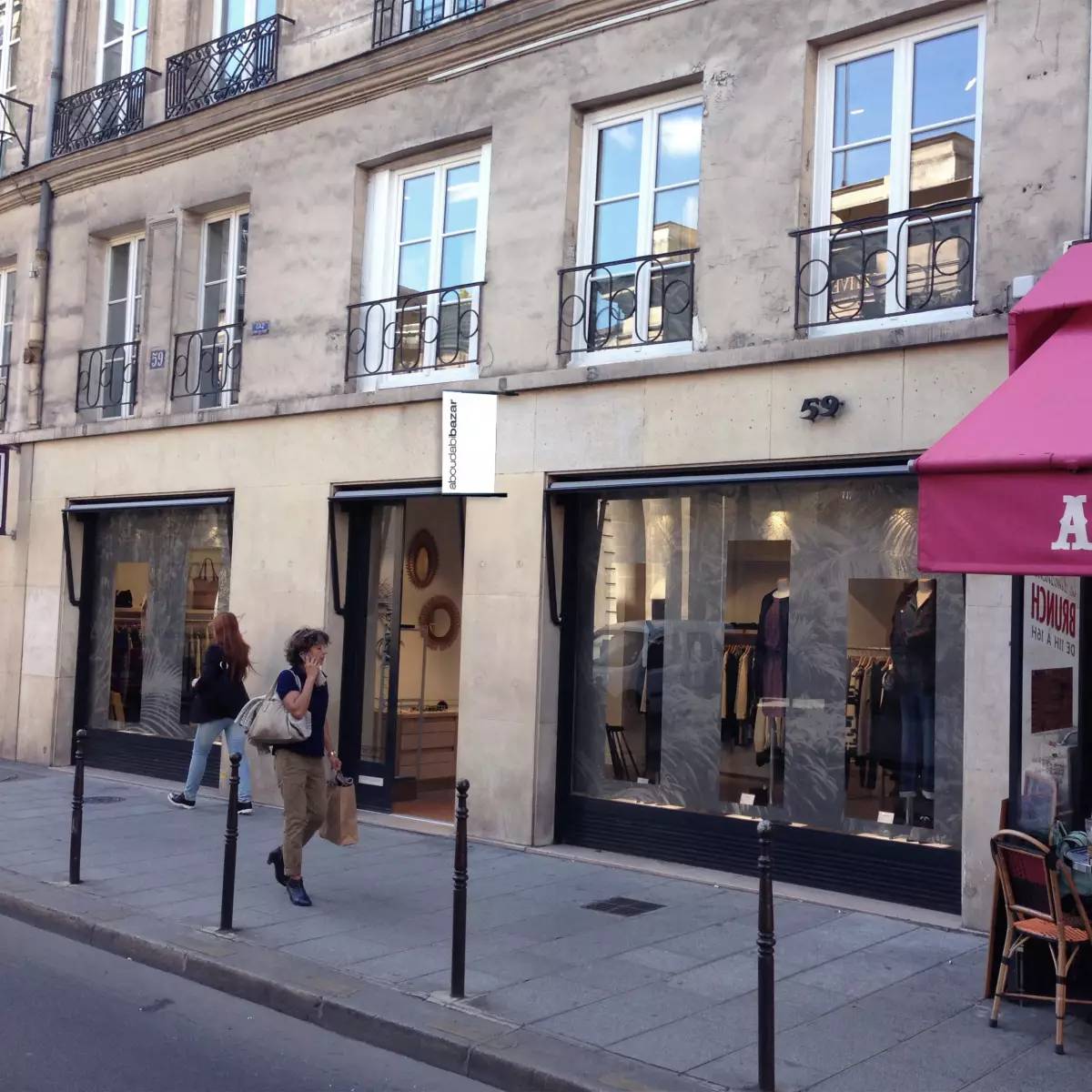 PARIS 3ème - Rénovation de boutique