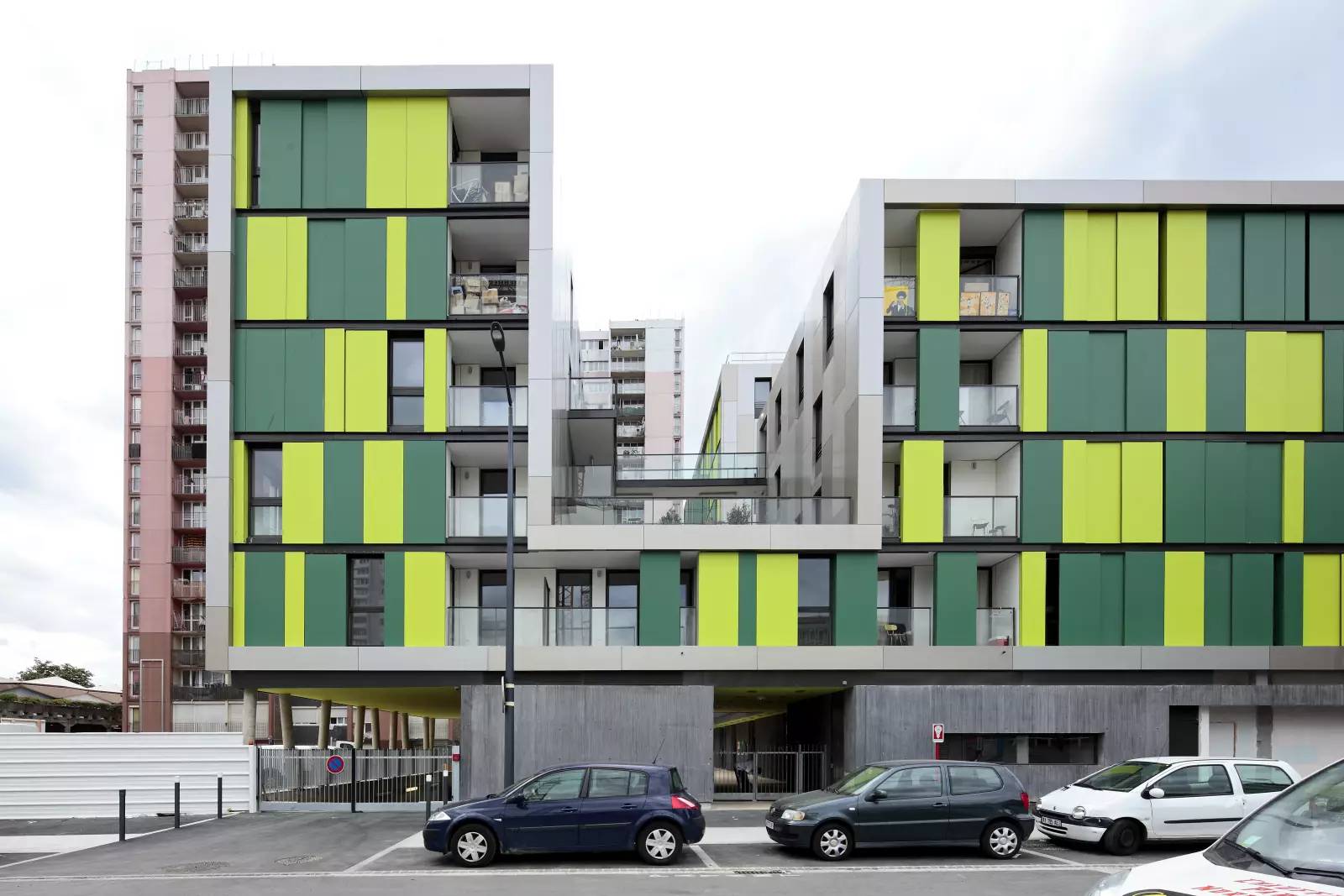 BOBIGNY Réhabilitation + 38 logements