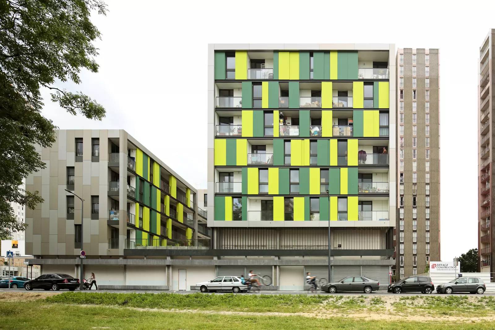 BOBIGNY Réhabilitation + 38 logements