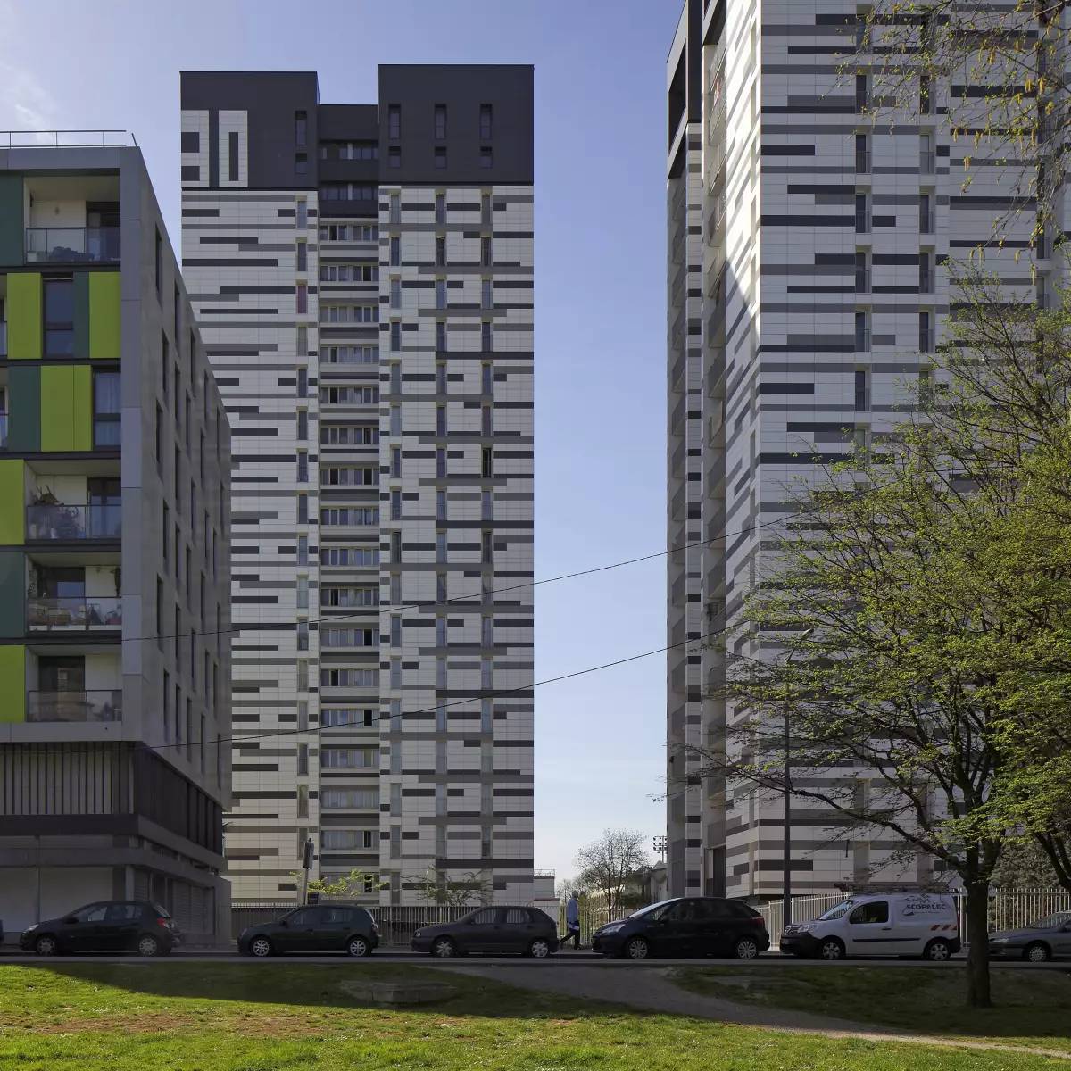 BOBIGNY - Réhabilitation lourde de 2 tours et 38 logements