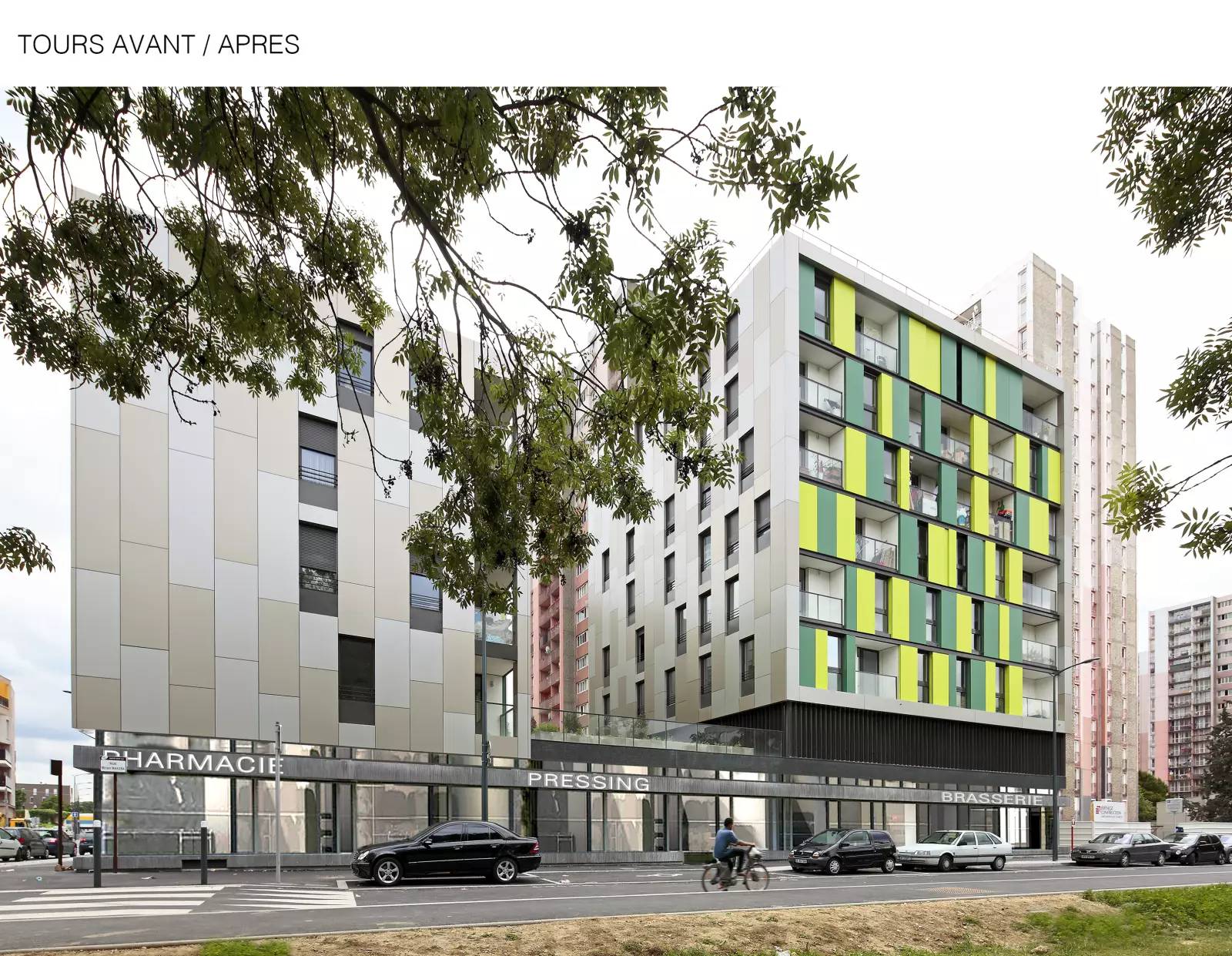 BOBIGNY Réhabilitation lourde de 2 tours et 38 logements