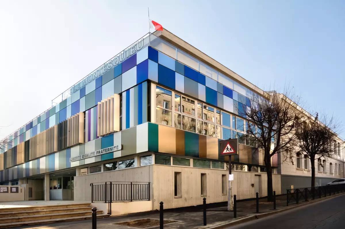 VITRY-SUR-SEINE - Ecole Montesquieu