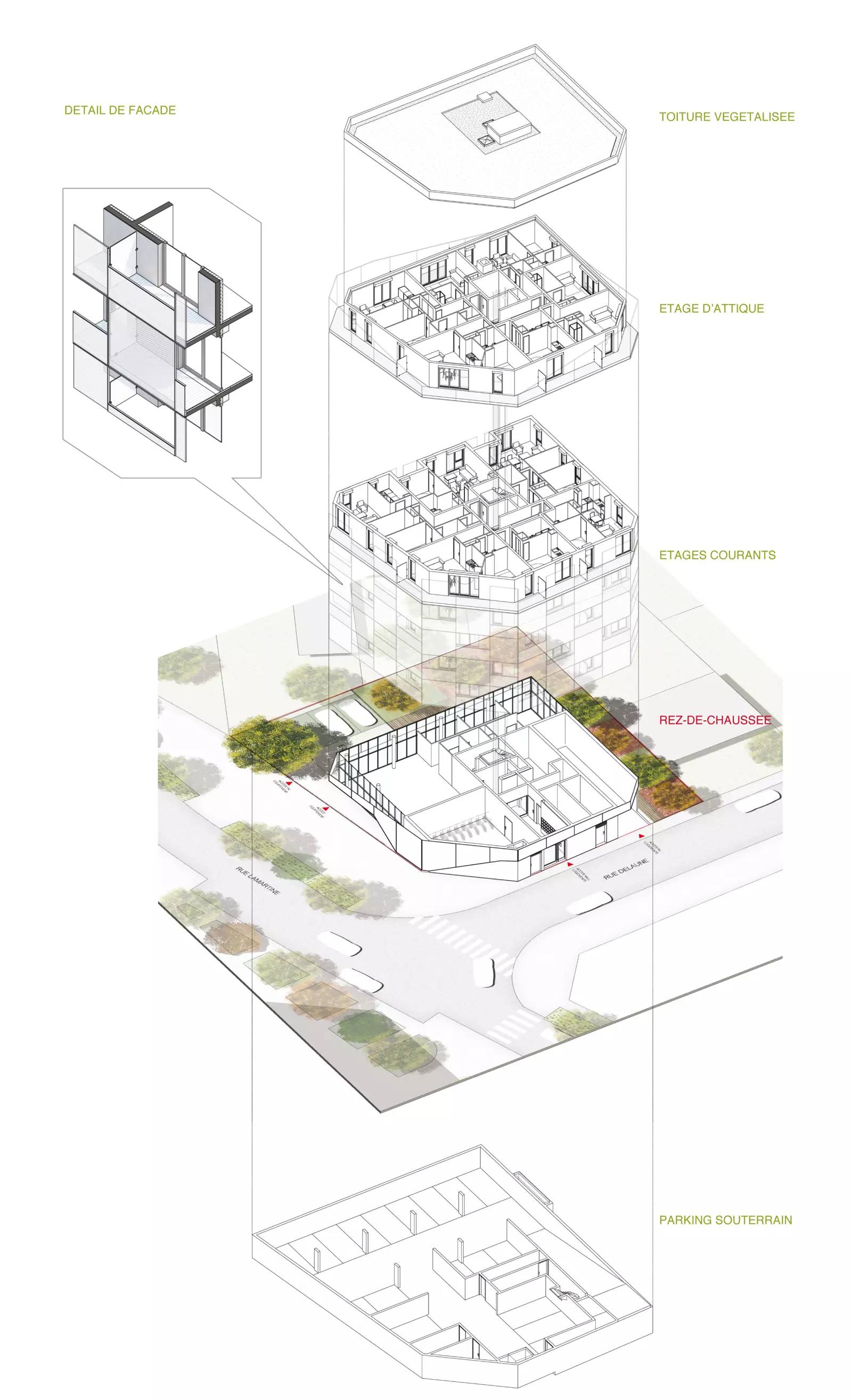 VILLEJUIF 34 logements