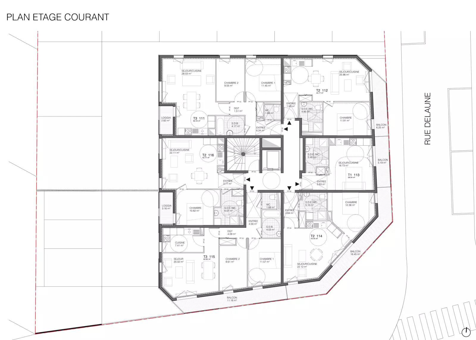 VILLEJUIF 34 logements