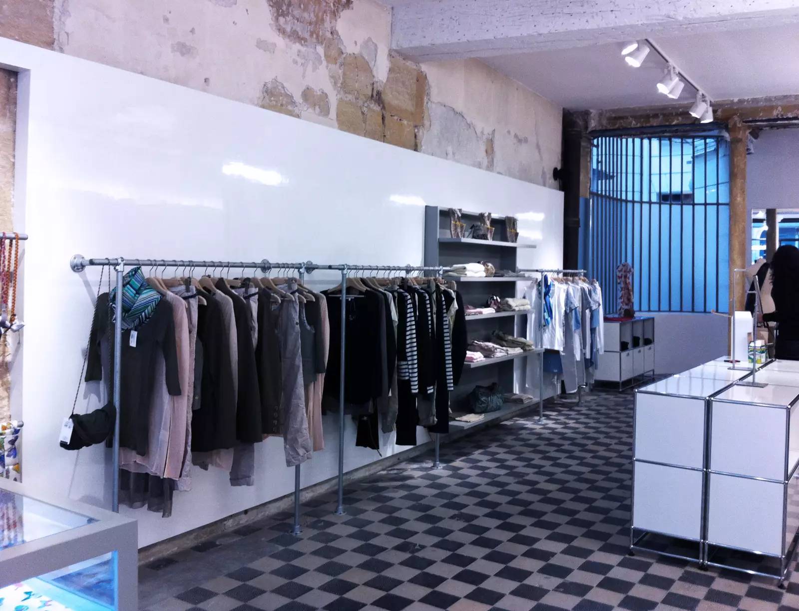 PARIS 3ème Rénovation de boutique