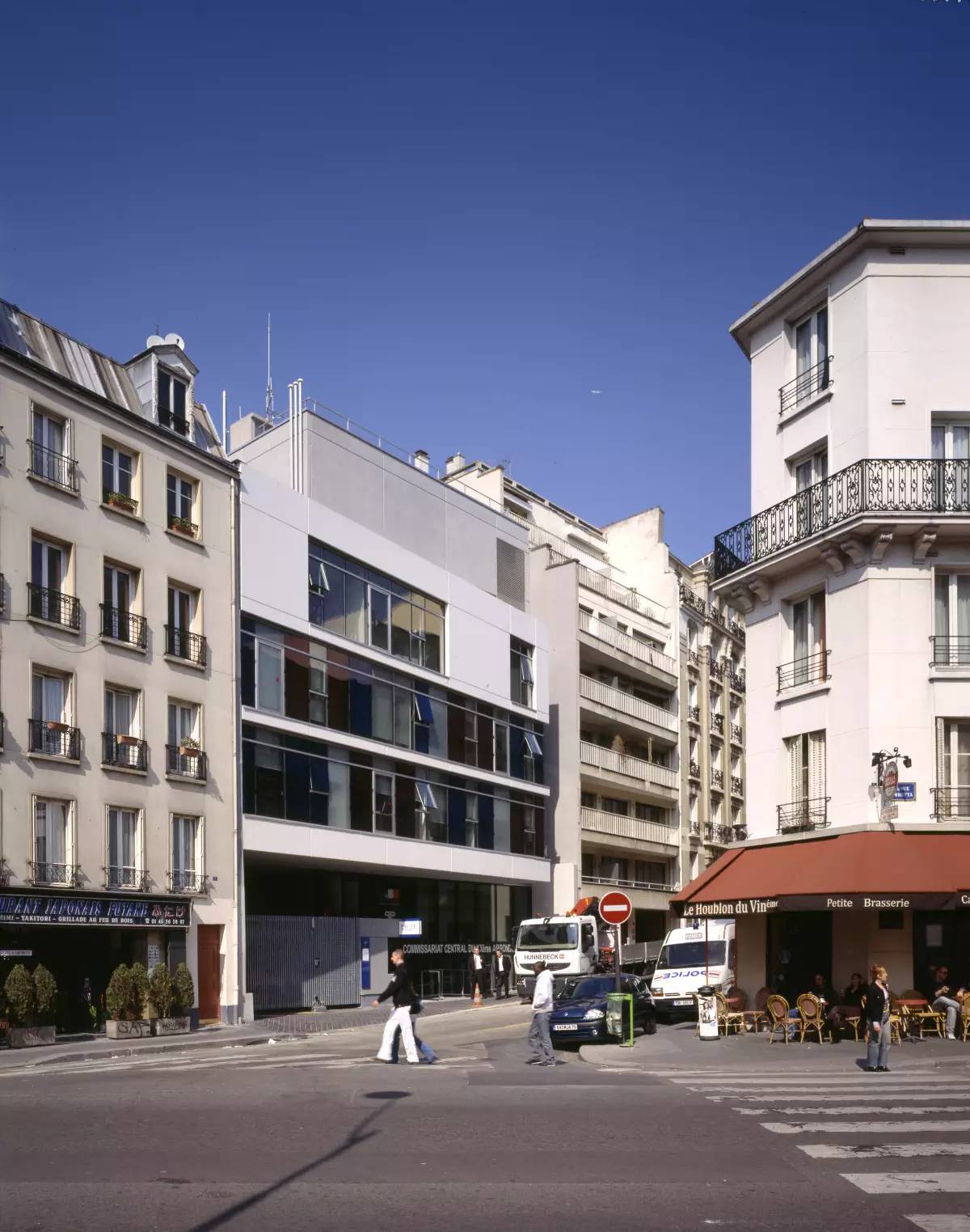 PARIS 20ème - Commissariat Central 20ème arrondissement 