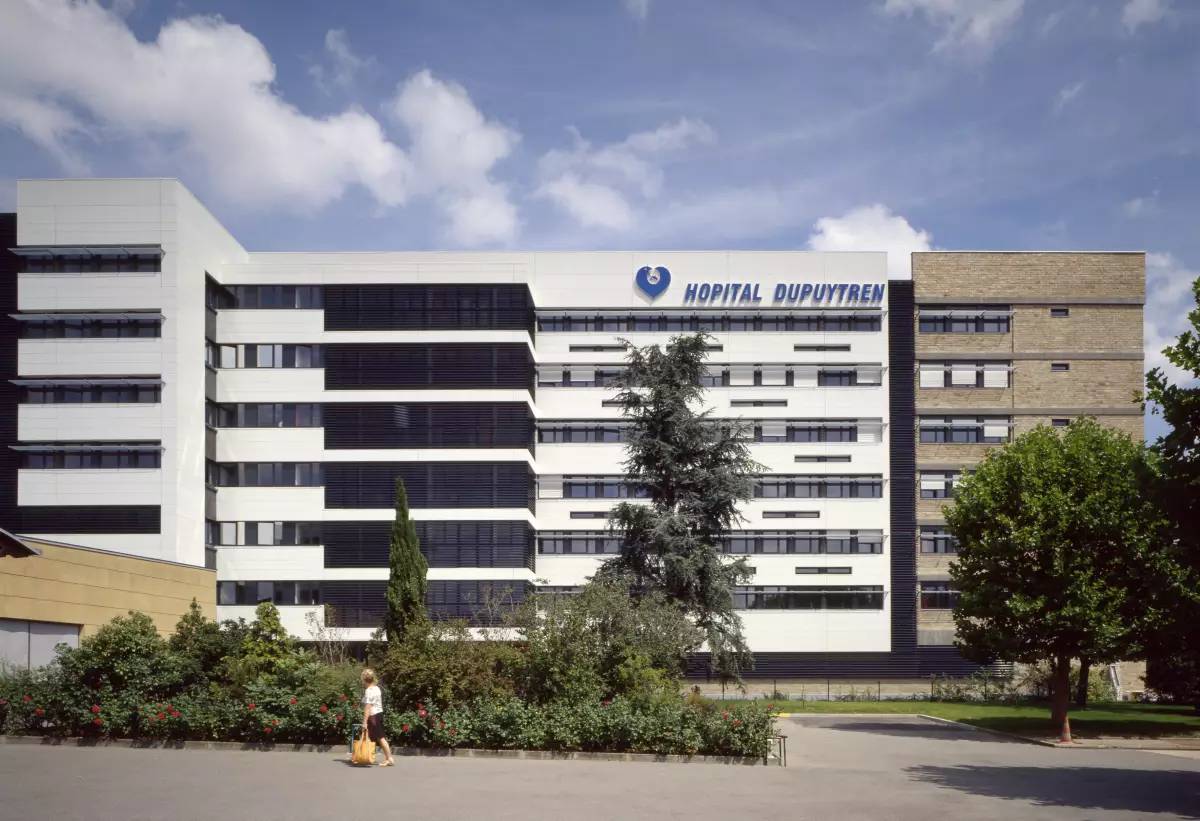 DRAVEIL - Hôpital Joffre - Dupuytren