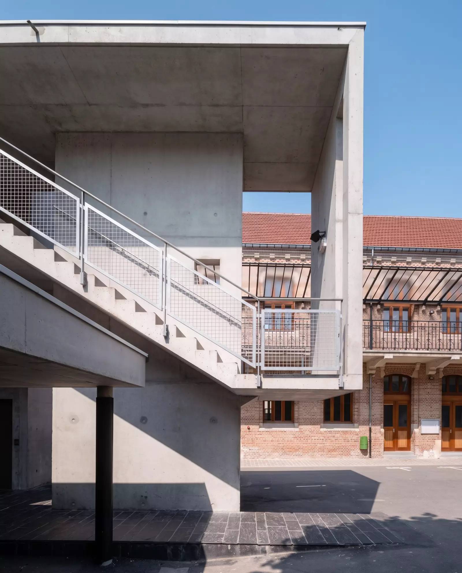AMIENS Collège Auguste Janvier 600 élèves