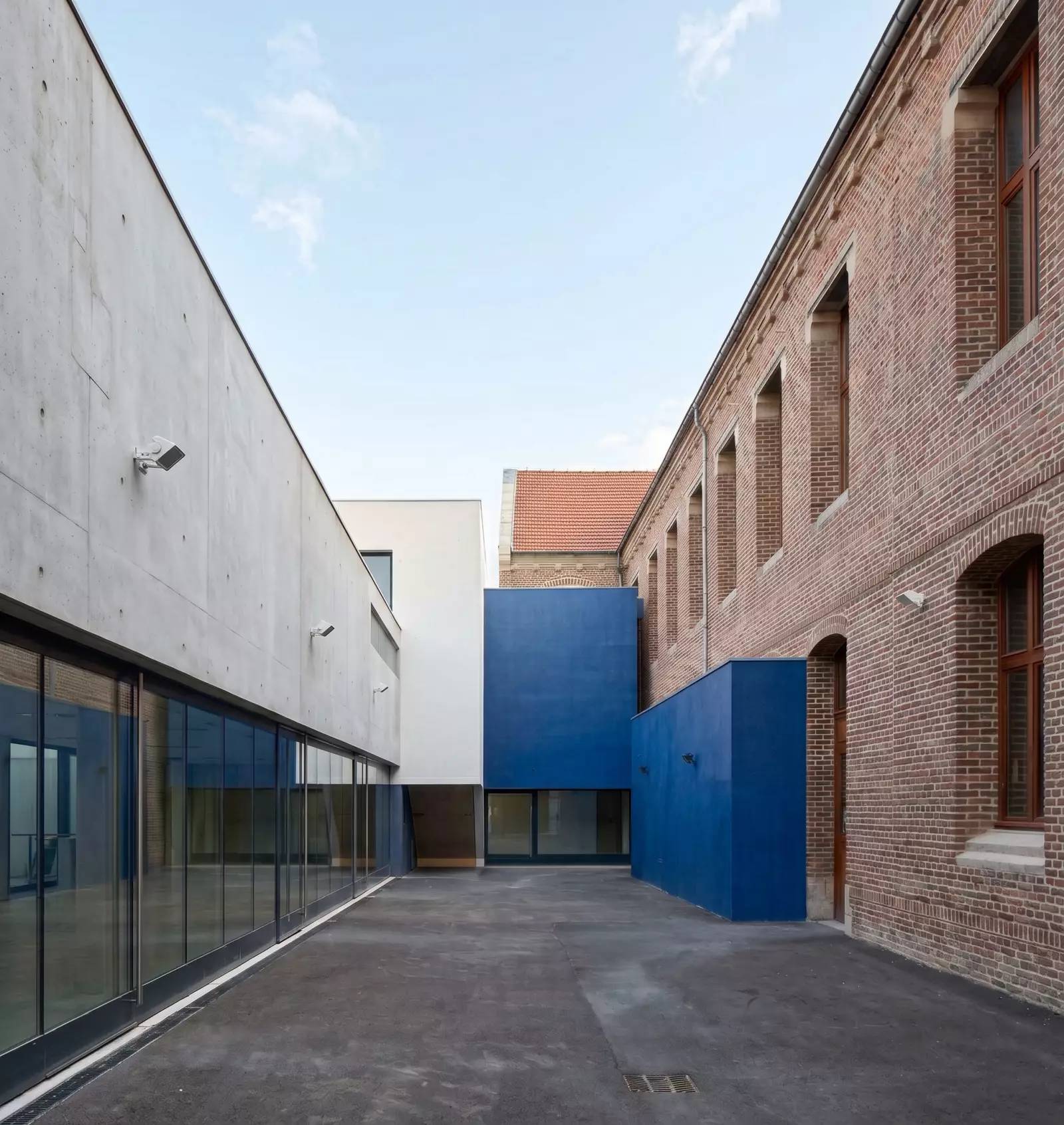 AMIENS Collège Auguste Janvier 600 élèves