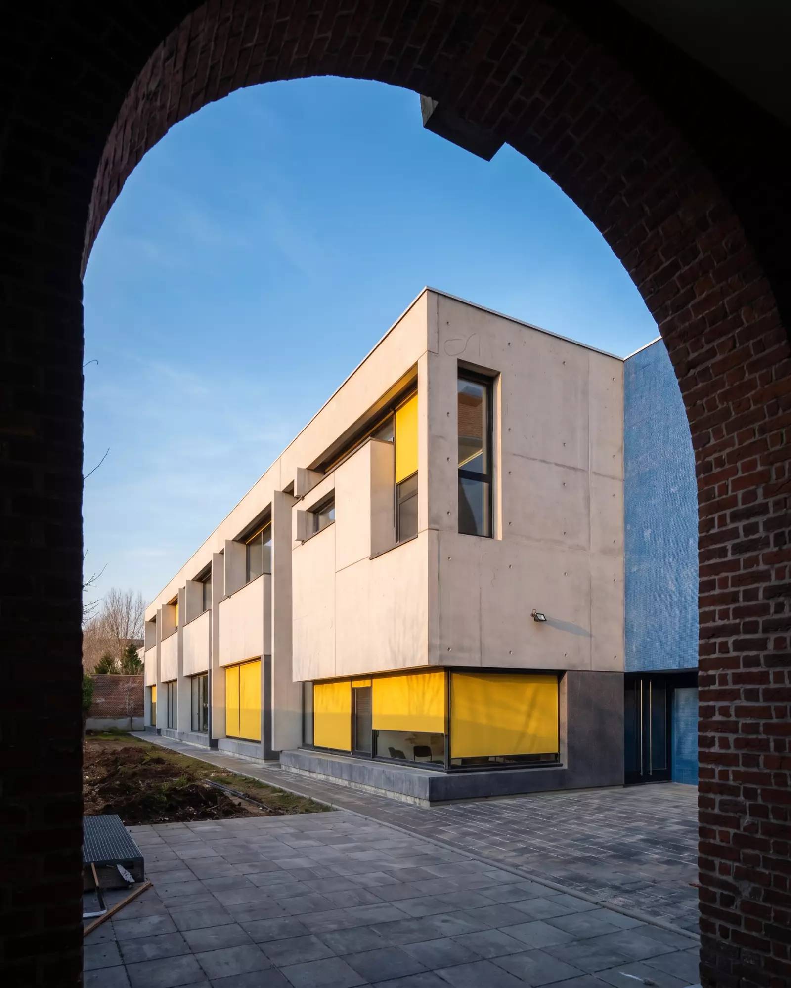 AMIENS Collège Auguste Janvier 600 élèves
