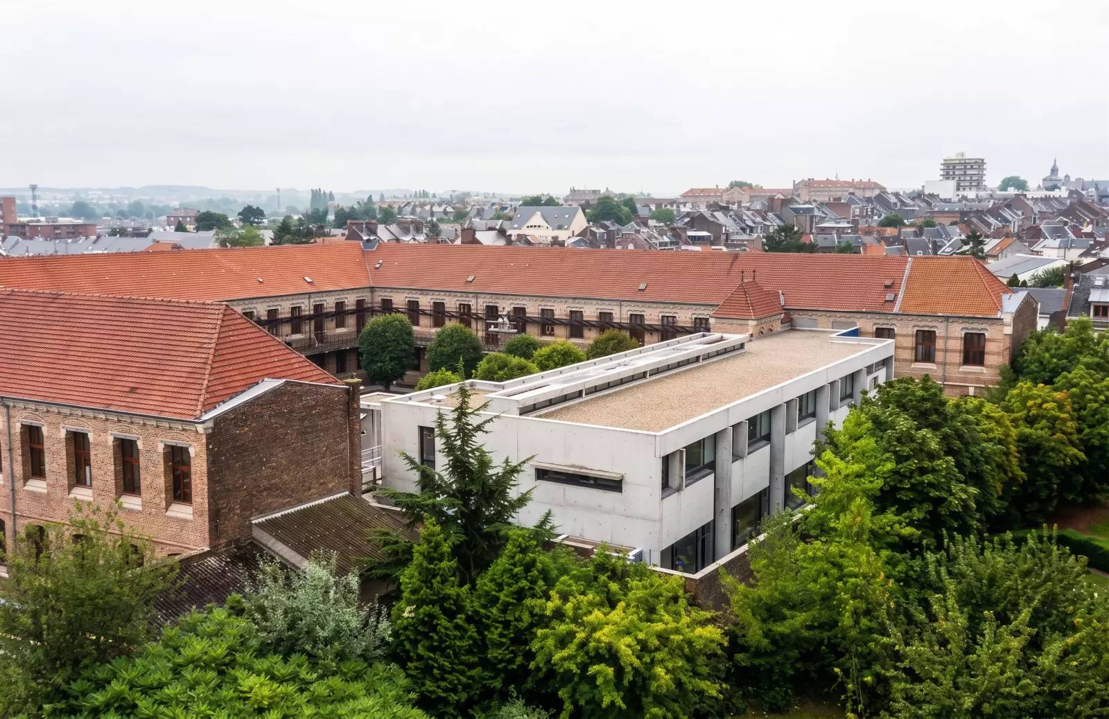 AMIENS Collège Auguste Janvier 600 élèves