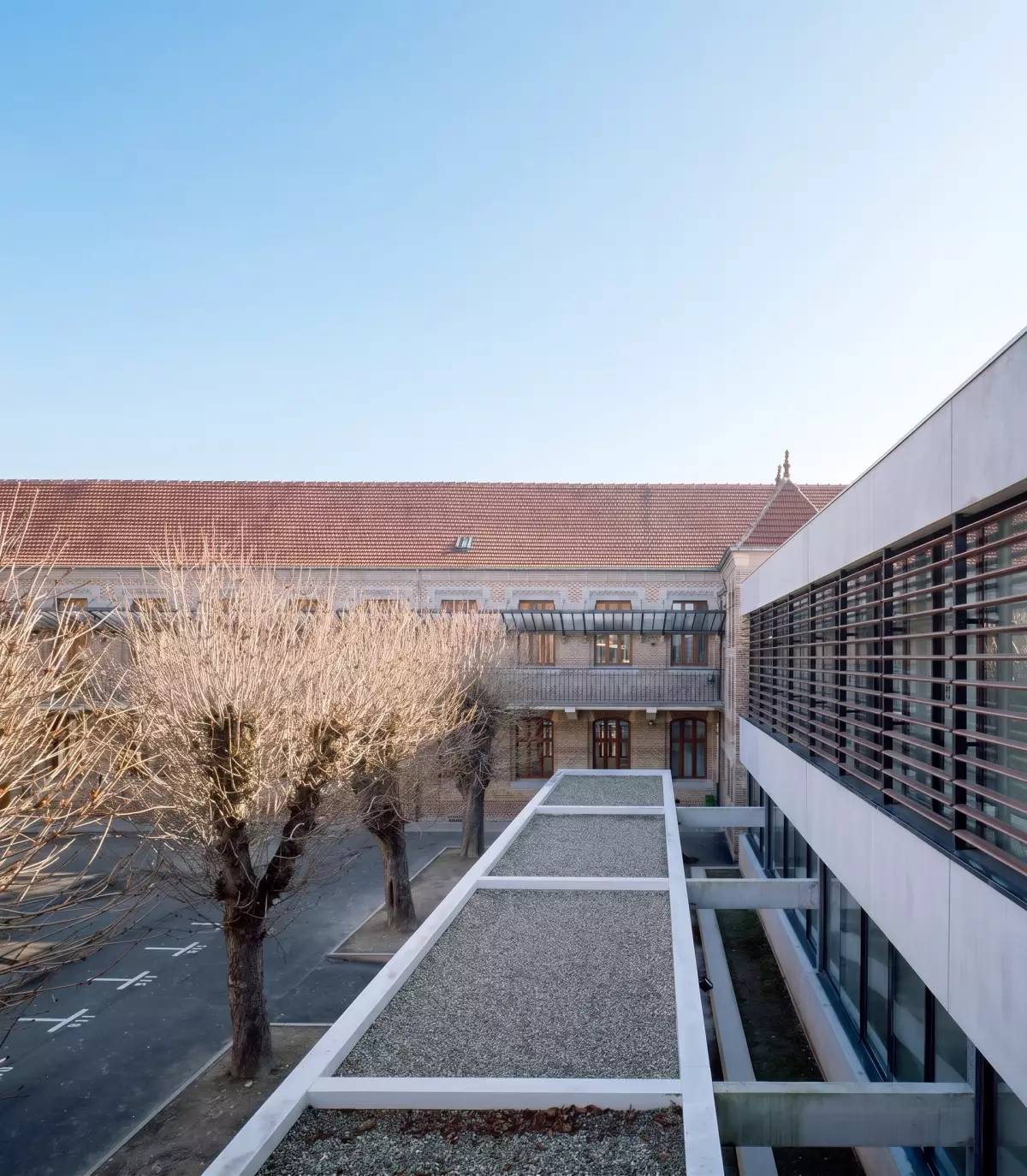 AMIENS - Collège Auguste Janvier 600 élèves