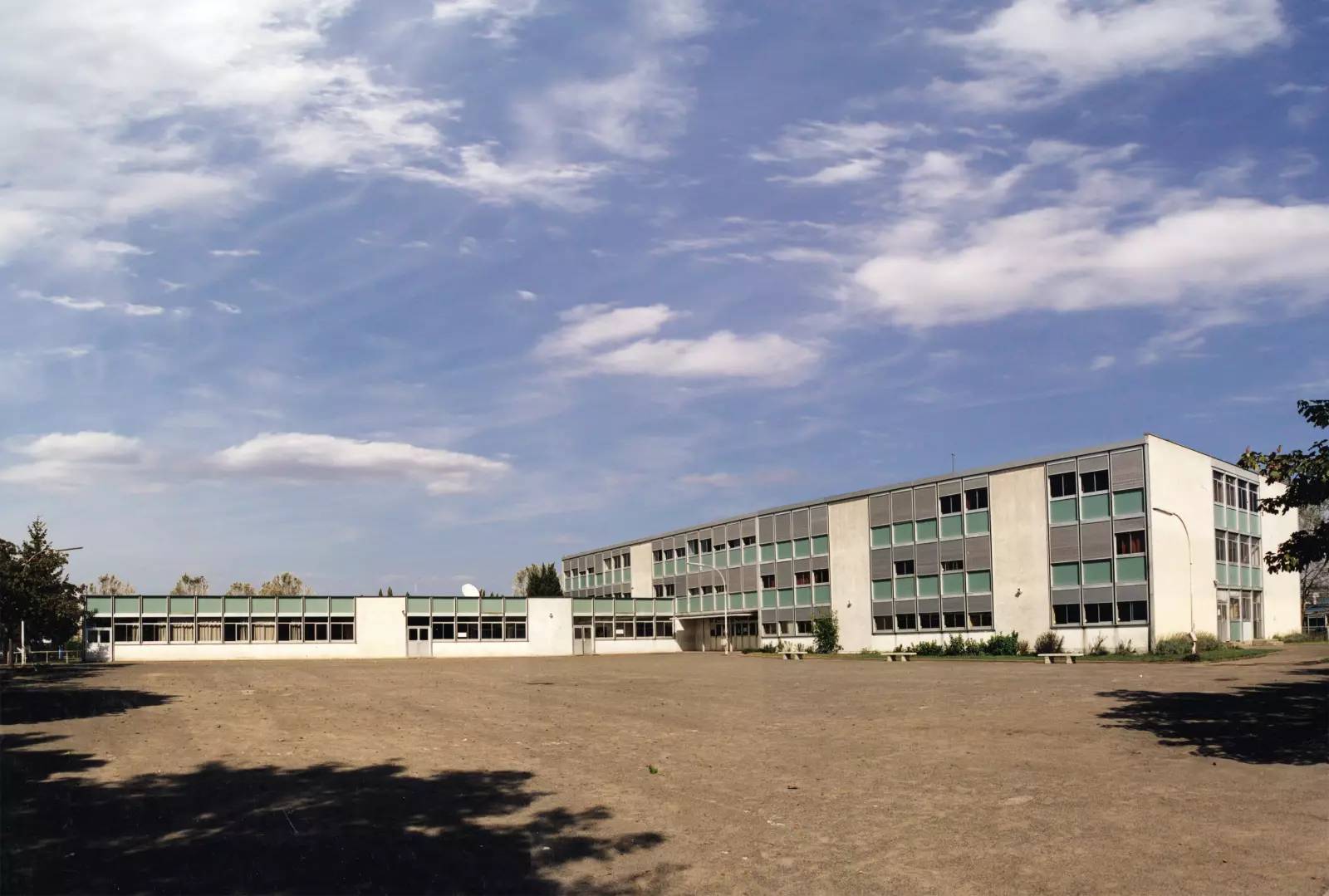 TOURS Restructuration d'un collège 600 élèves