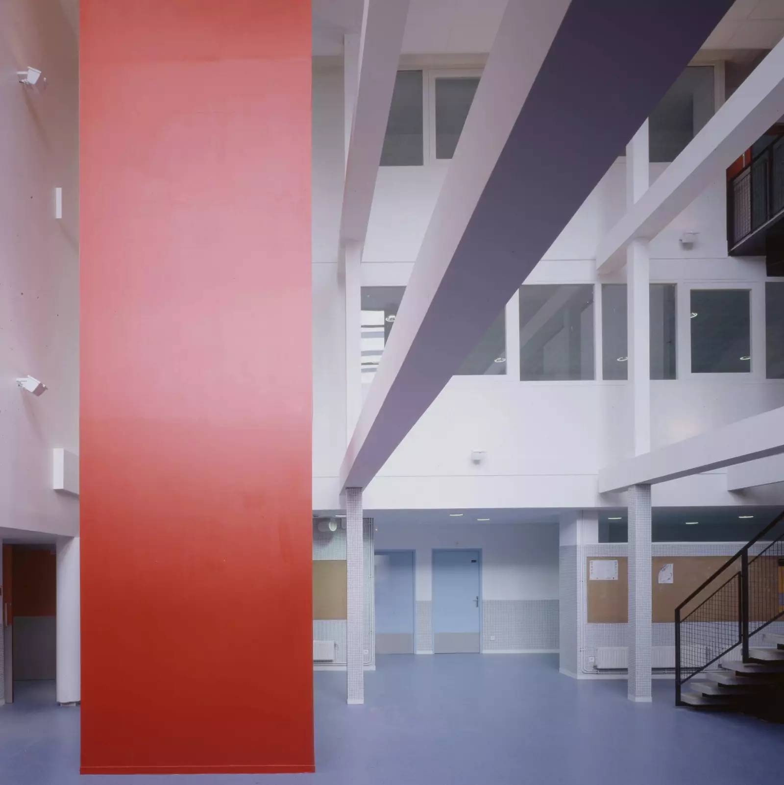 TOURS Restructuration d'un collège 600 élèves