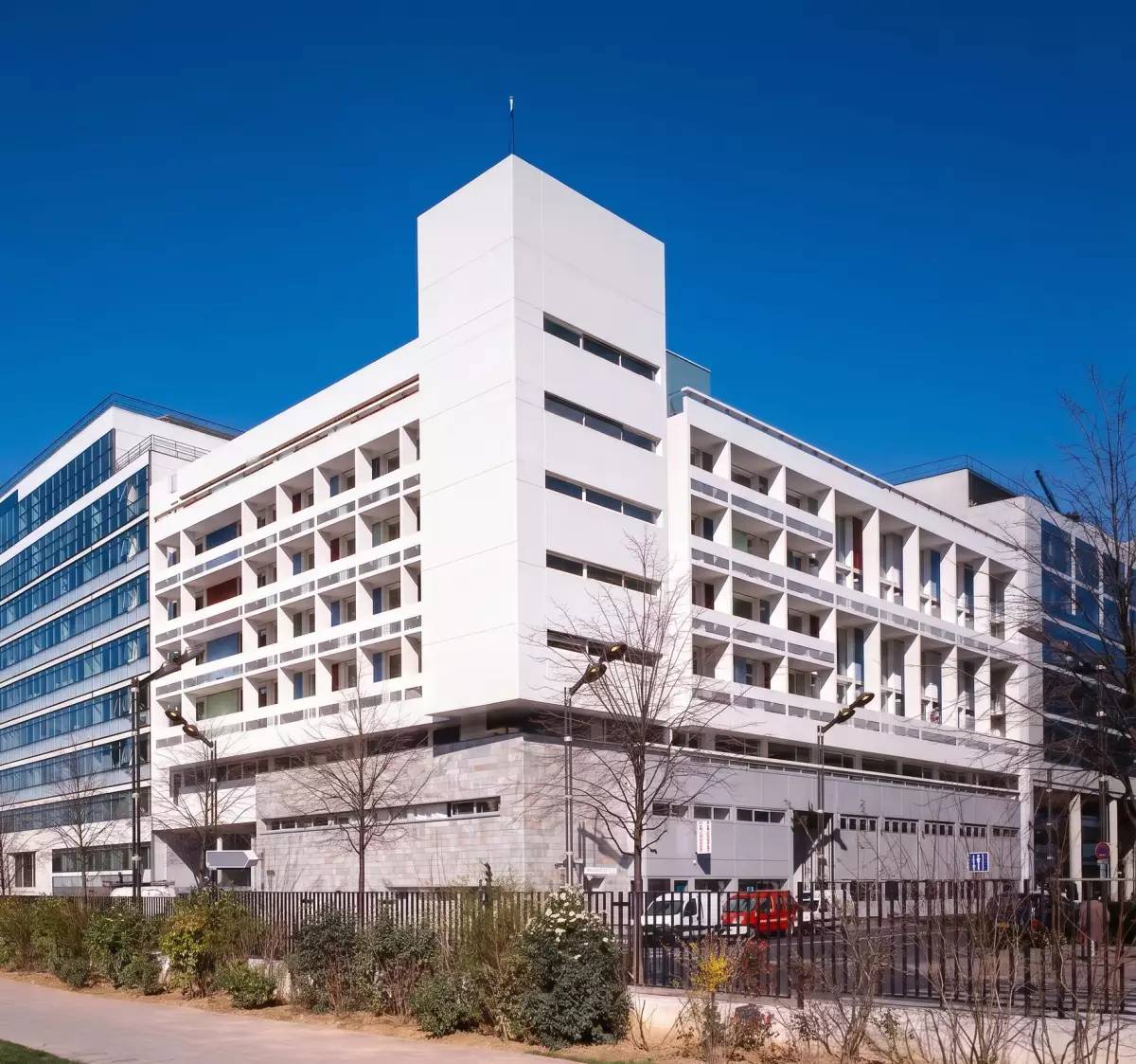 LEVALLOIS-PERRET - Caserne de pompiers