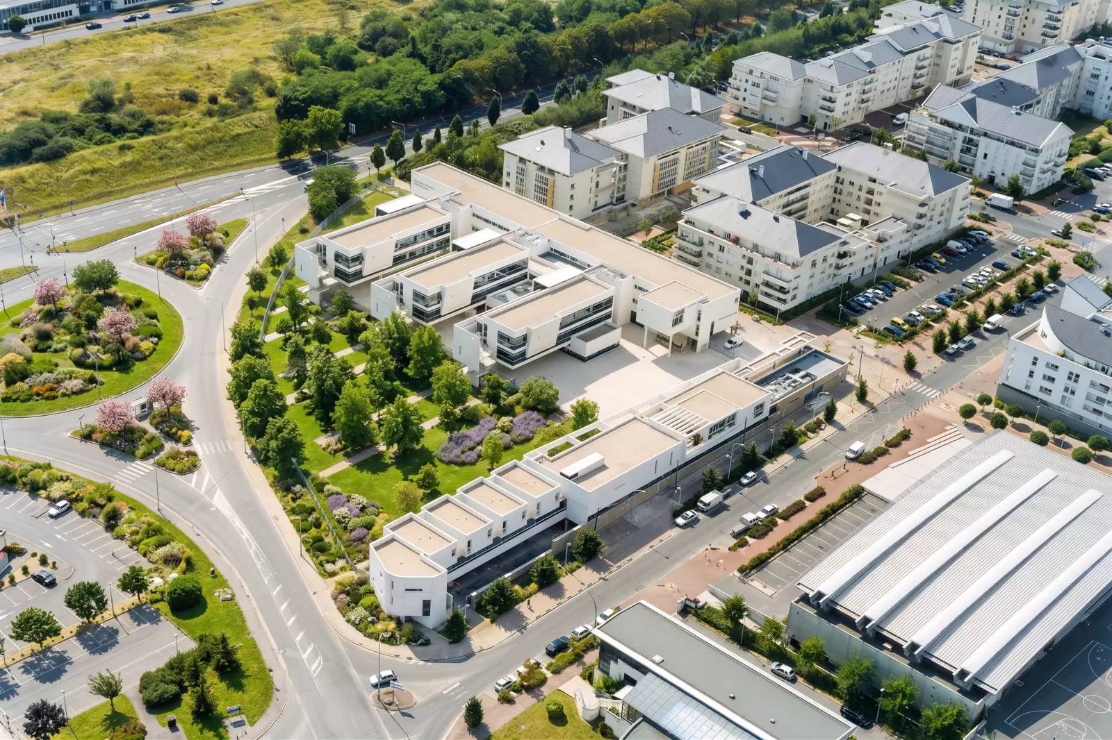 CRETEIL Collège 600 élèves