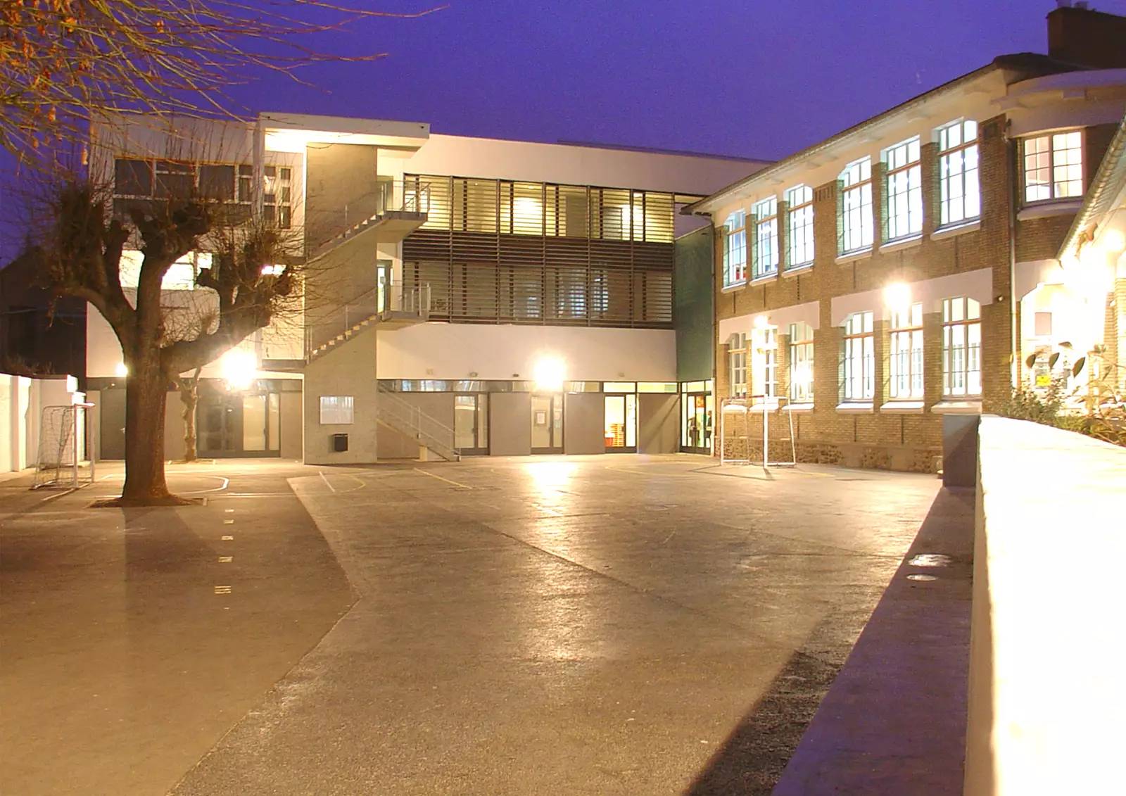 ARGENTEUIL Collège 600 élèves
