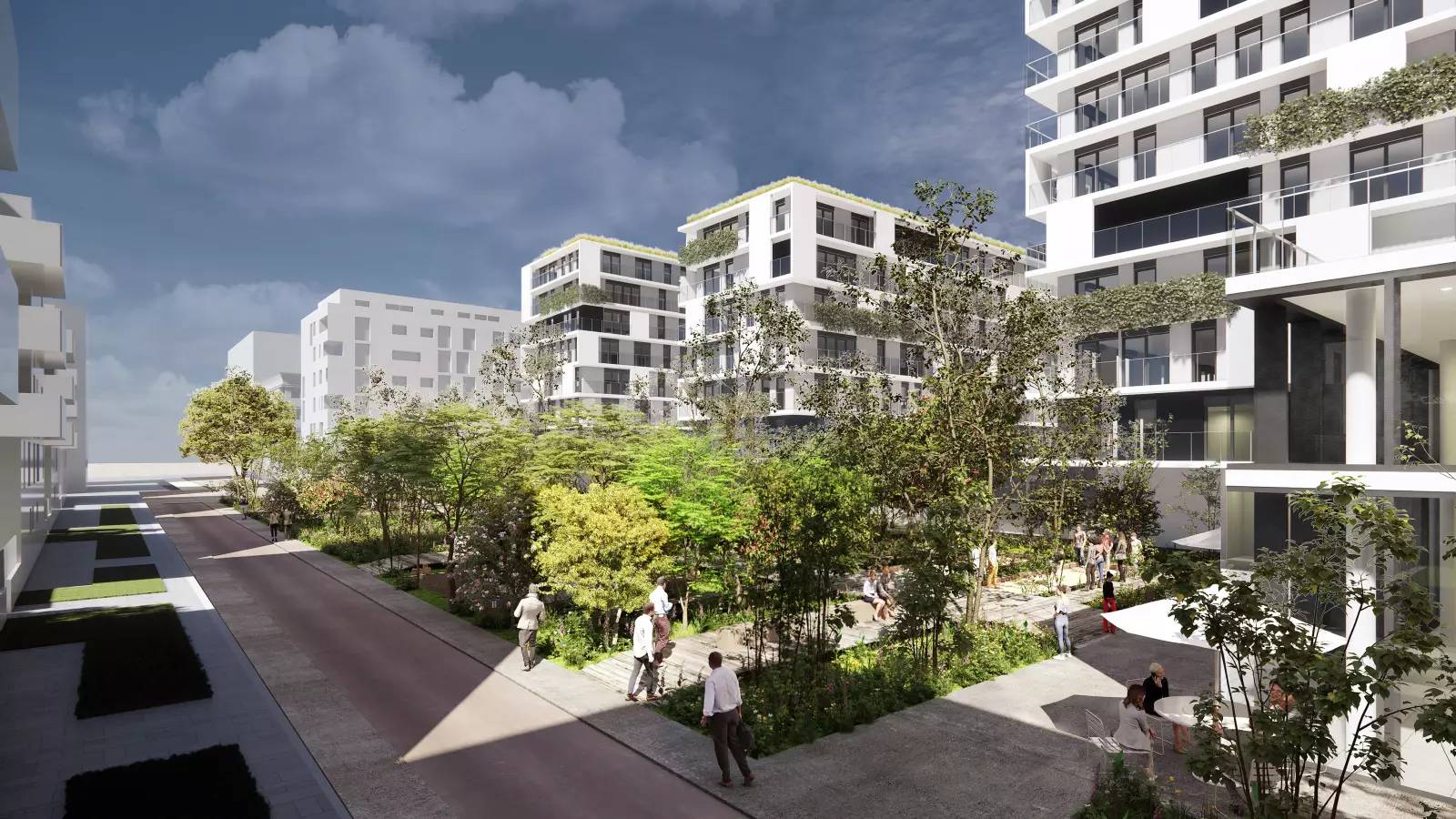 IVRY-SUR-SEINE 482 logements, résidence étudiante et activités