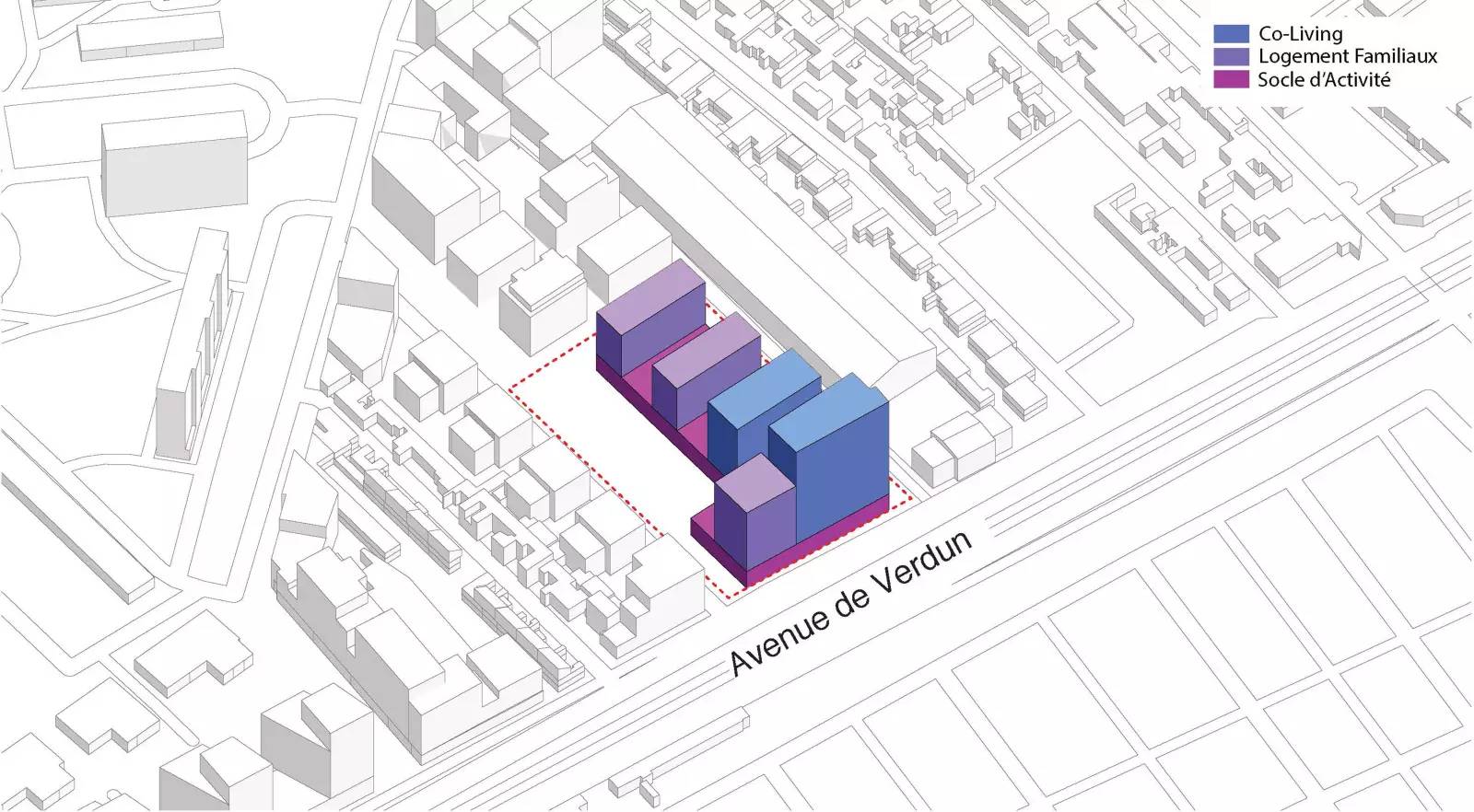 IVRY-SUR-SEINE 482 logements, résidence étudiante et activités