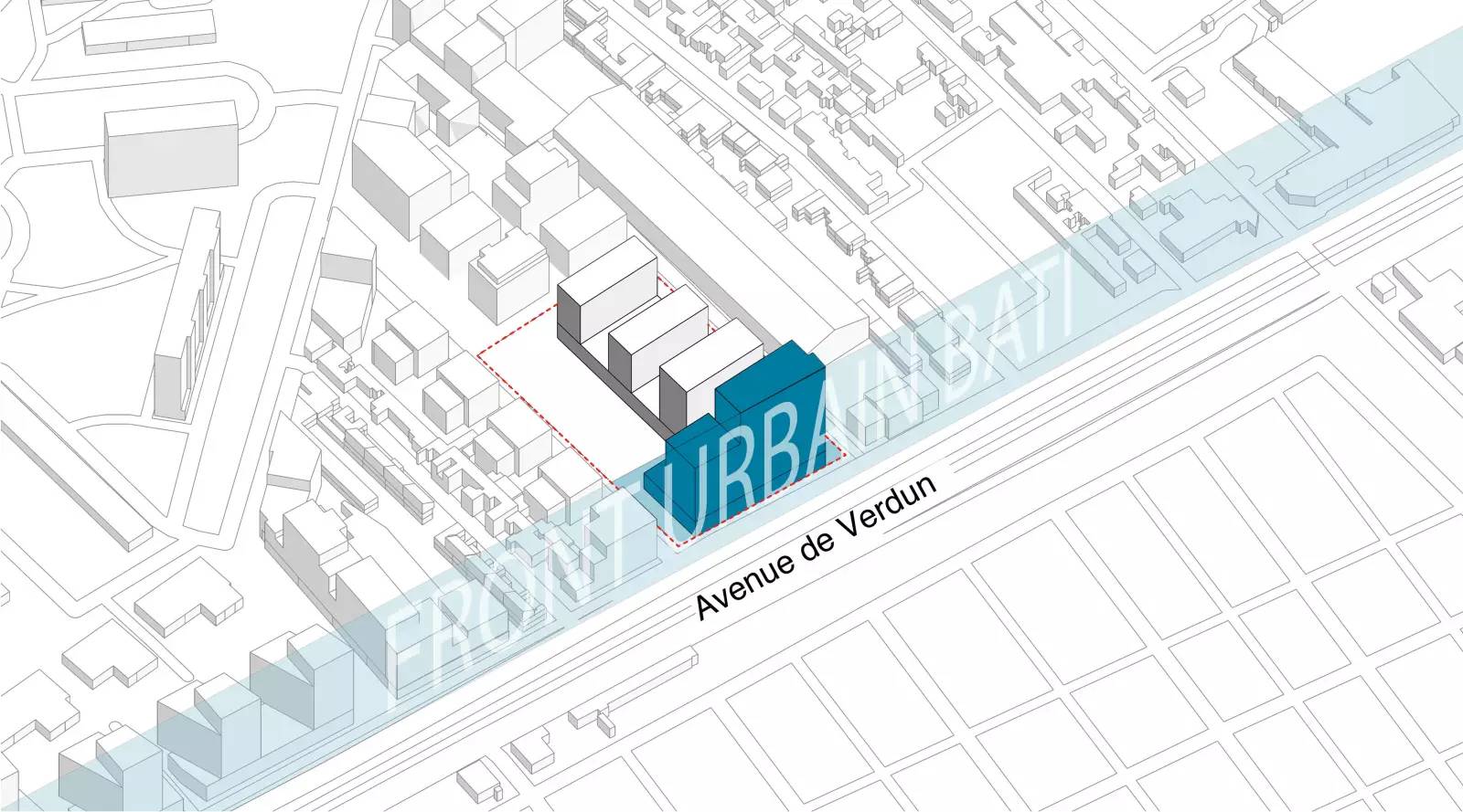 IVRY-SUR-SEINE 482 logements, résidence étudiante et activités