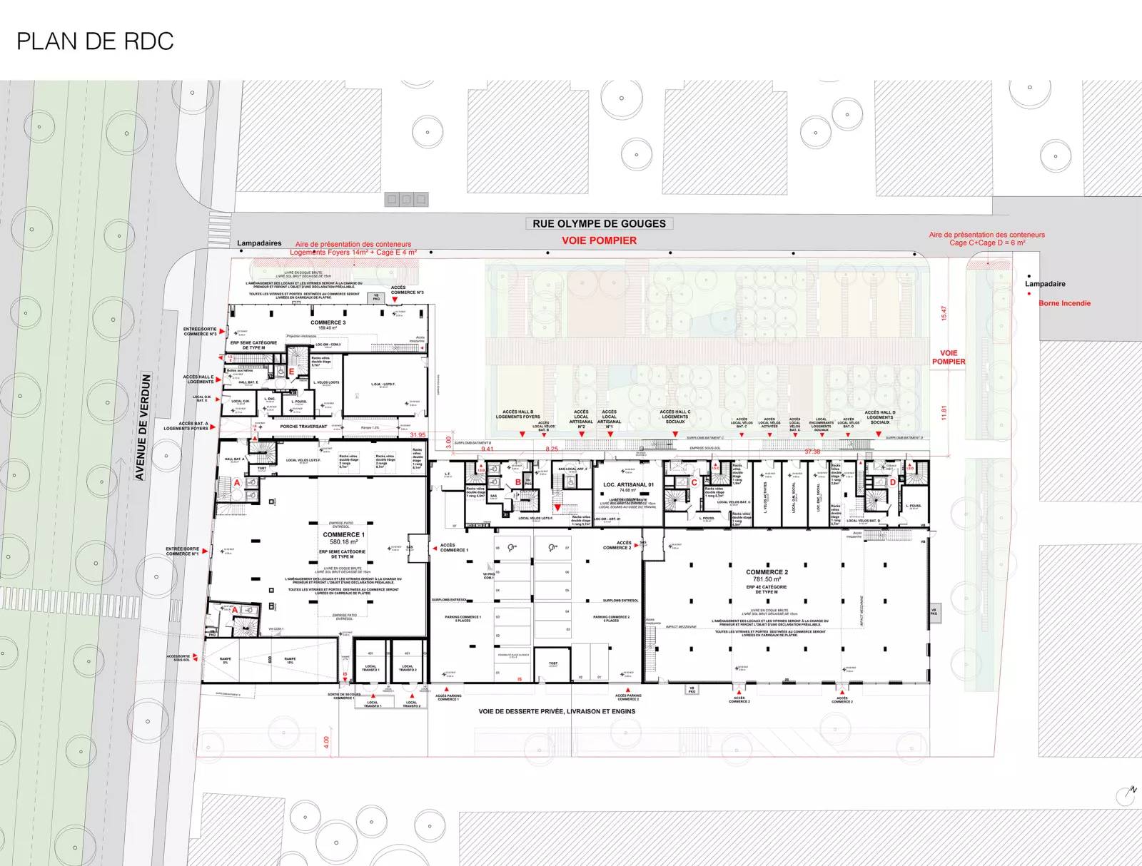 IVRY-SUR-SEINE 482 logements, résidence étudiante et activités