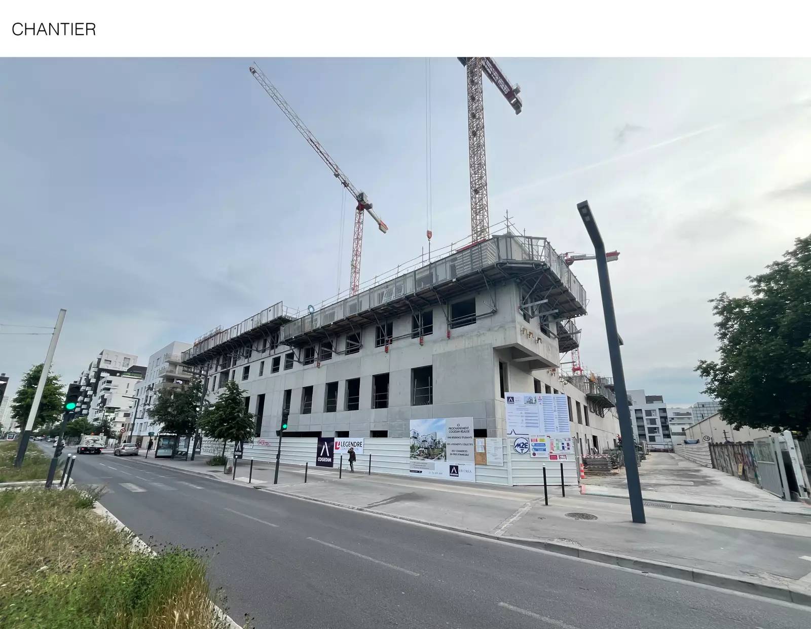 IVRY-SUR-SEINE 482 logements, résidence étudiante et activités