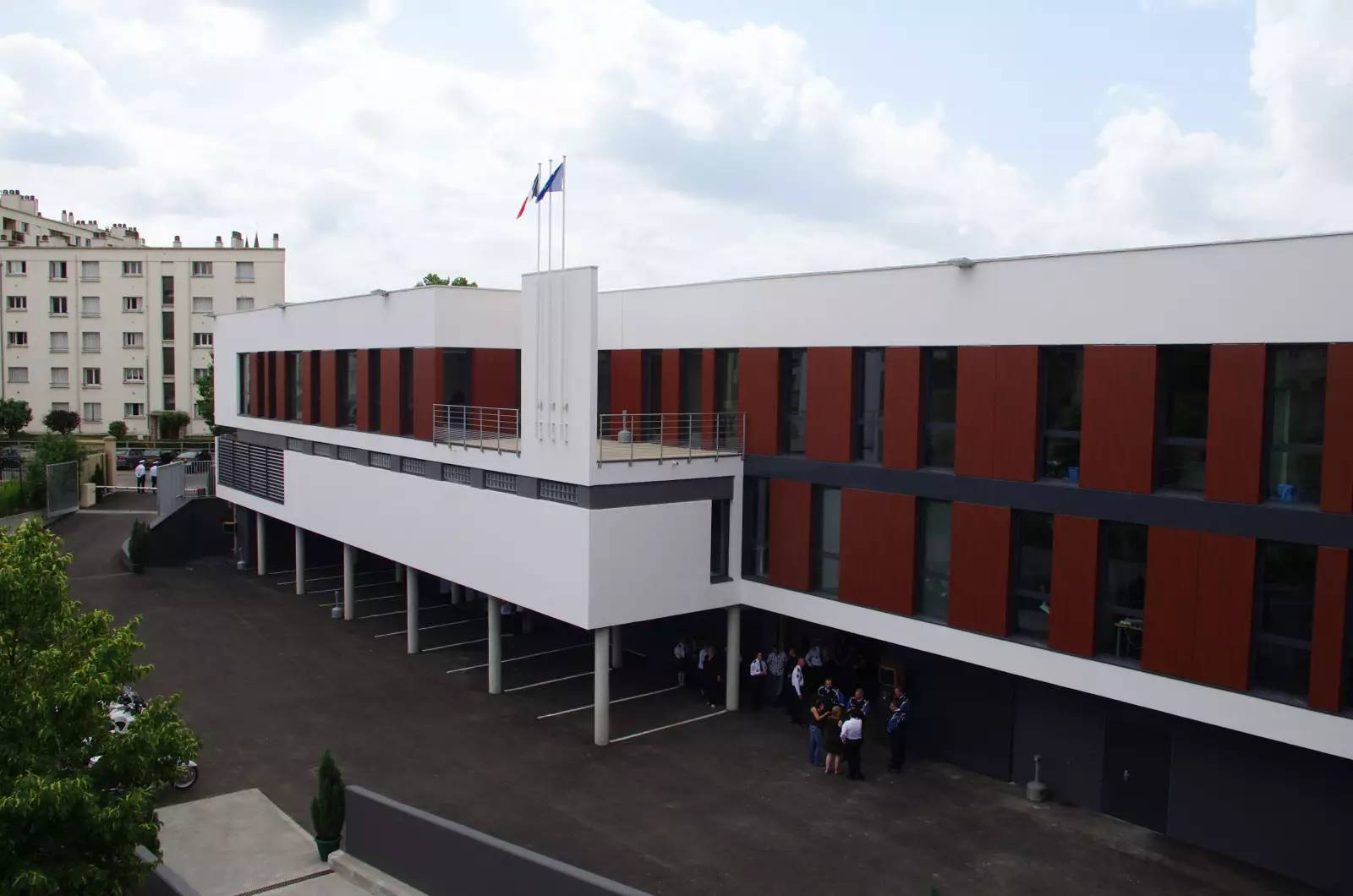 MOULINS Hôtel de Police