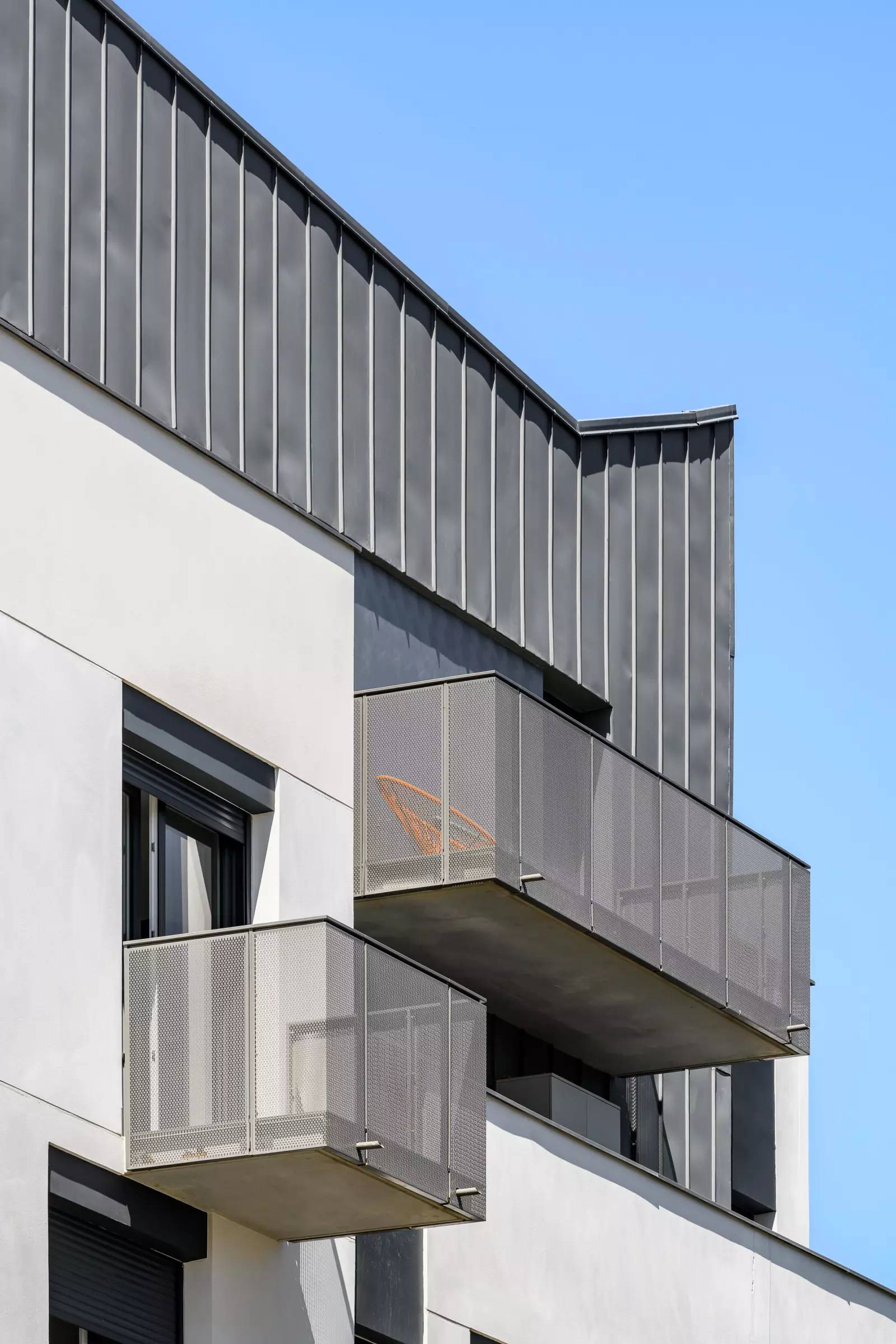CRETEIL 78 logements et commerce