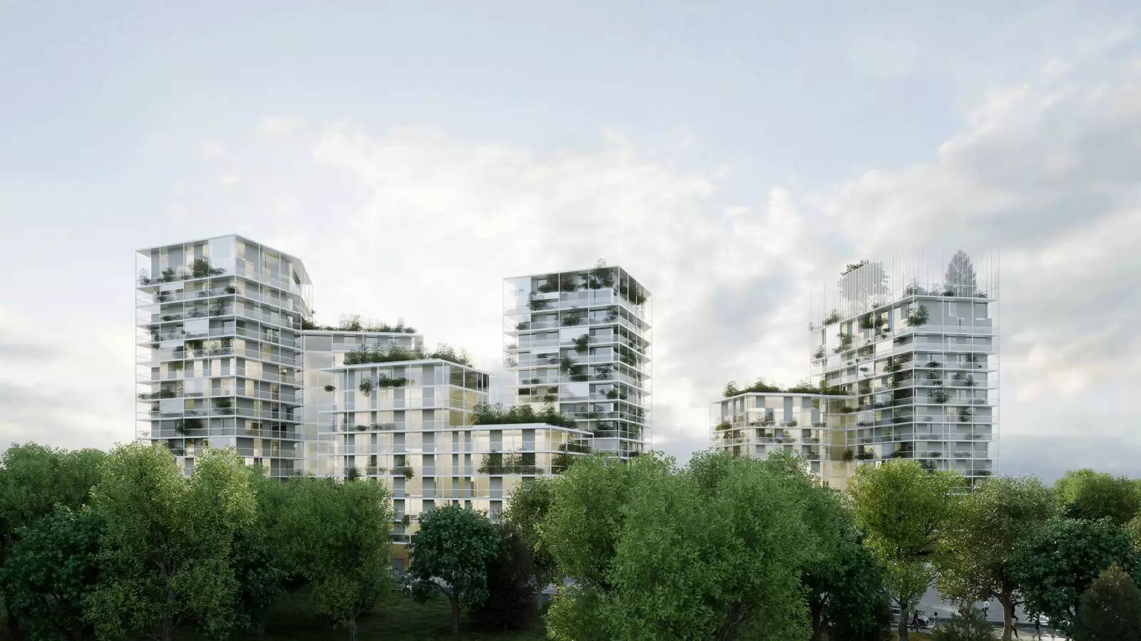 VILLEJUIF 280 logements et activités