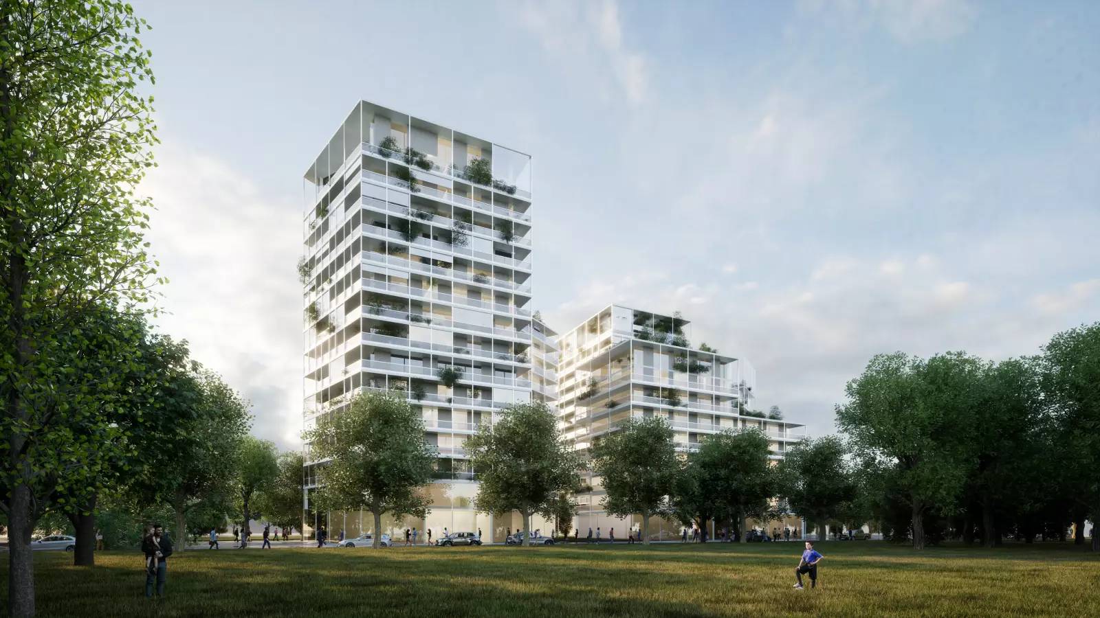 VILLEJUIF 280 logements et activités