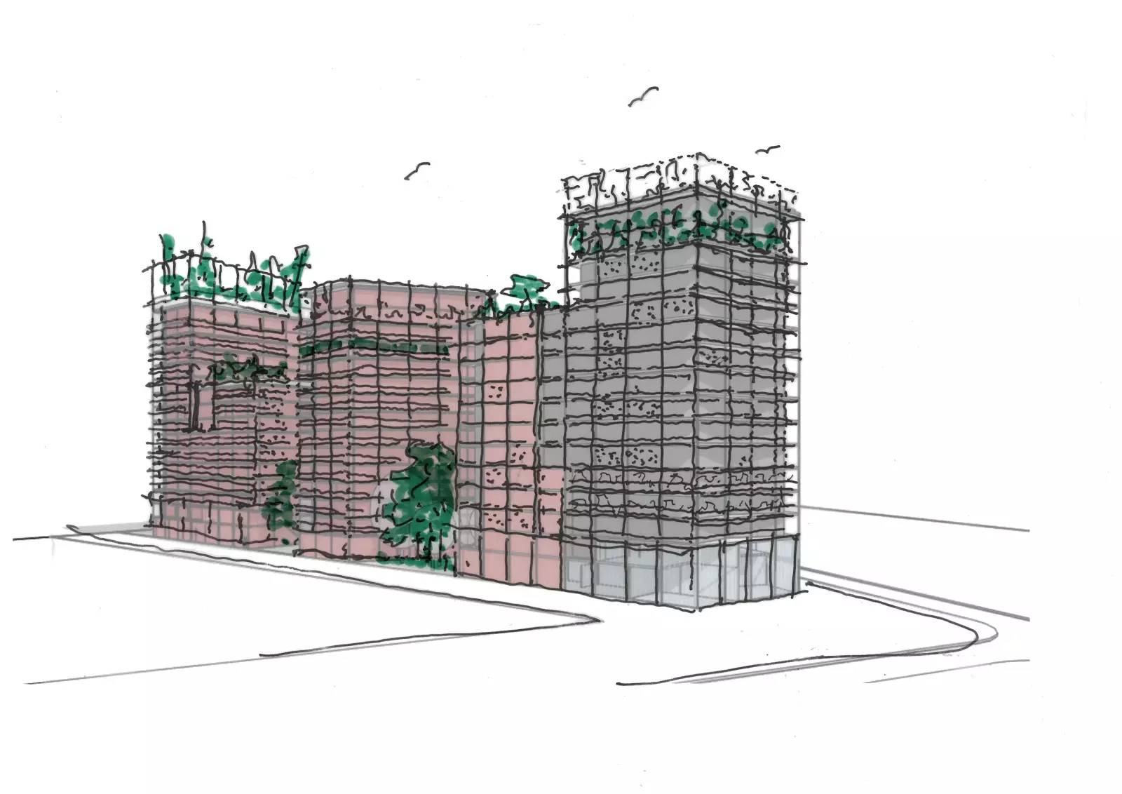 VILLEJUIF 280 logements et activités