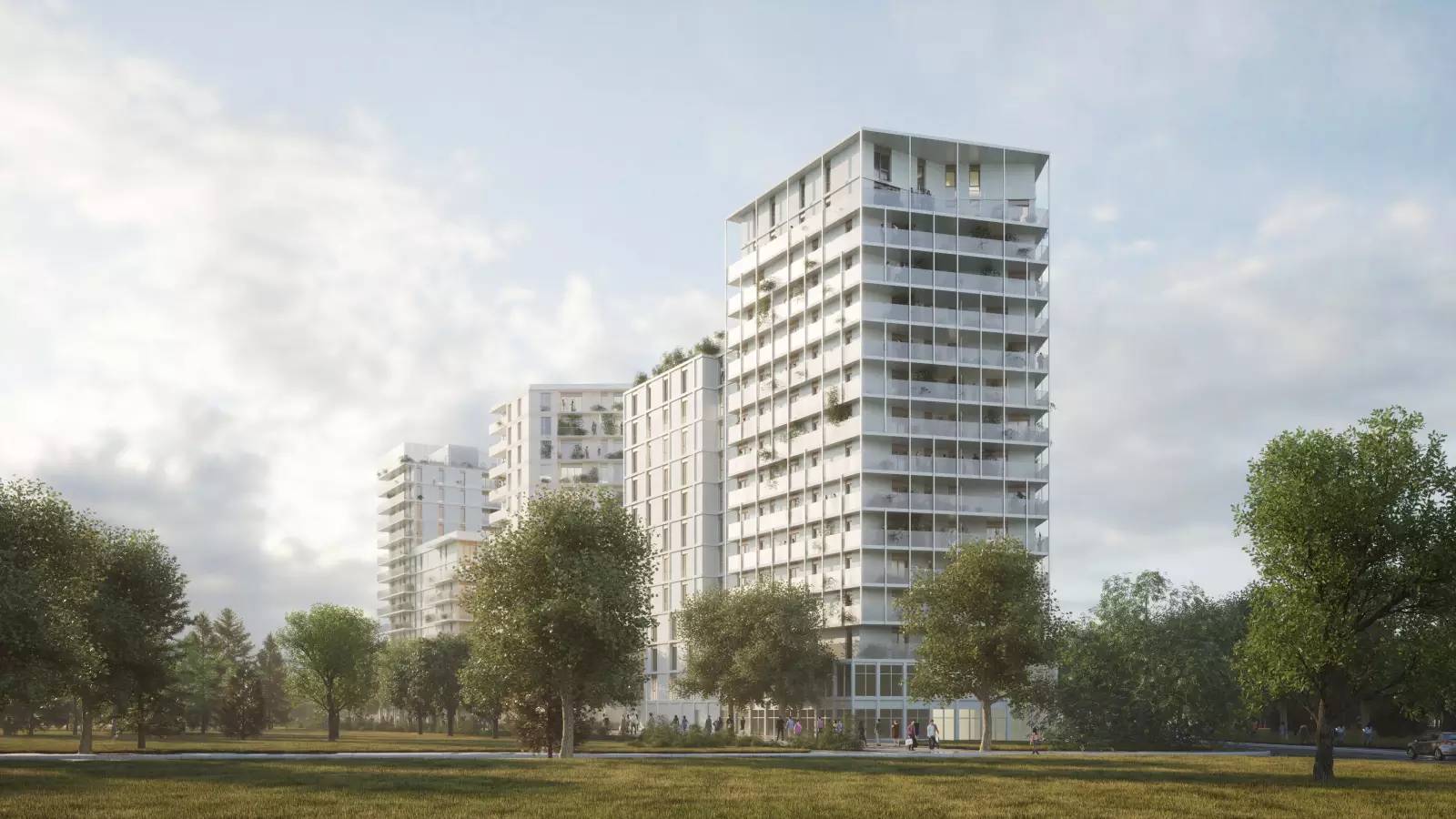 VILLEJUIF 280 logements et activités