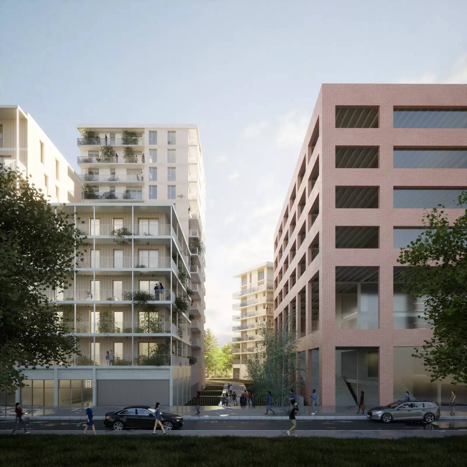 VILLEJUIF 280 logements et activités