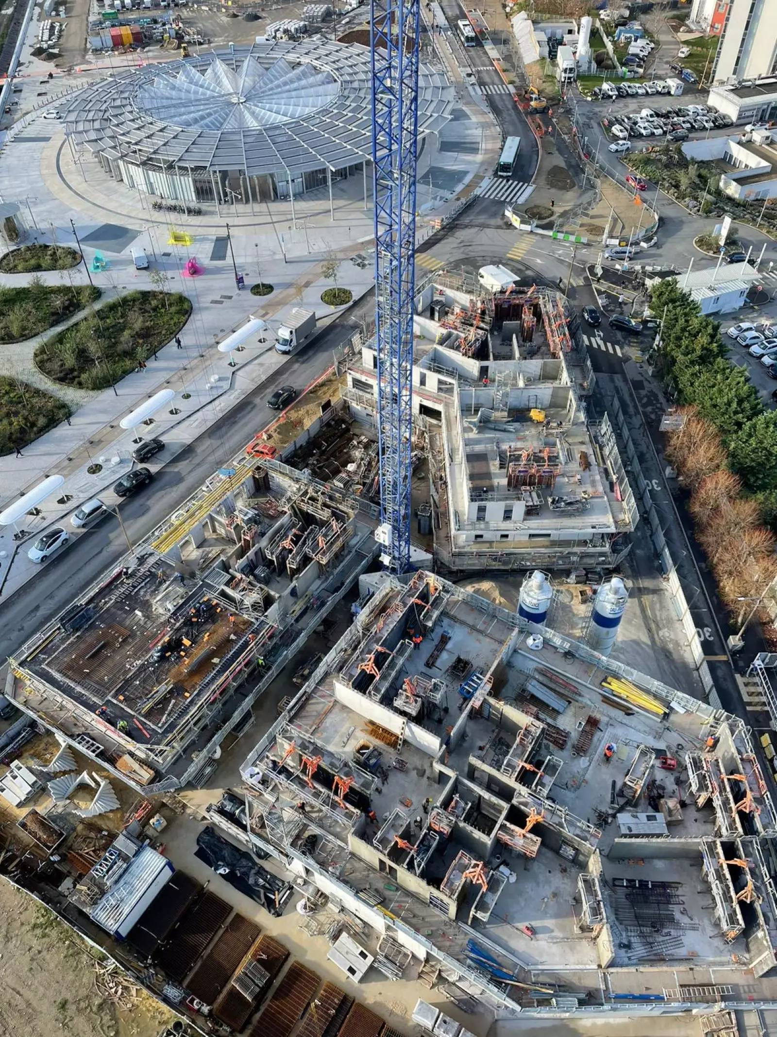 VILLEJUIF 280 logements et activités