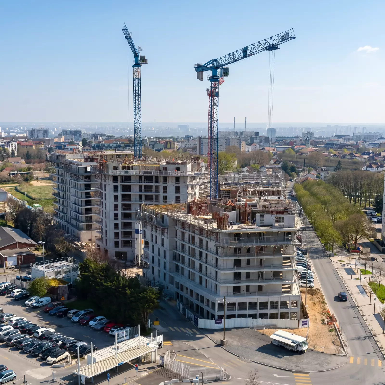 VILLEJUIF 280 logements et activités